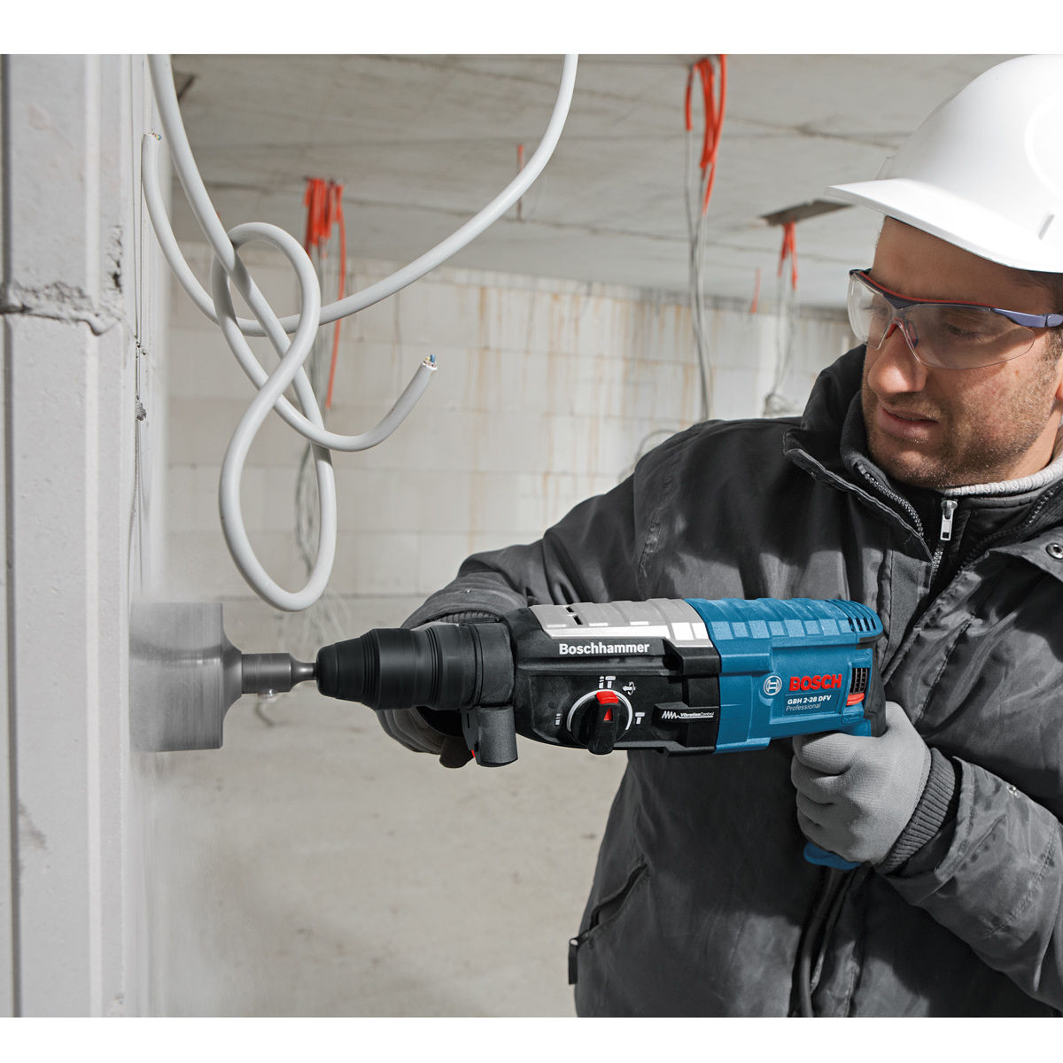 Bosch GBH 228 DFV 2kg SDS+ Rotary Hammer Drill Toolstop
