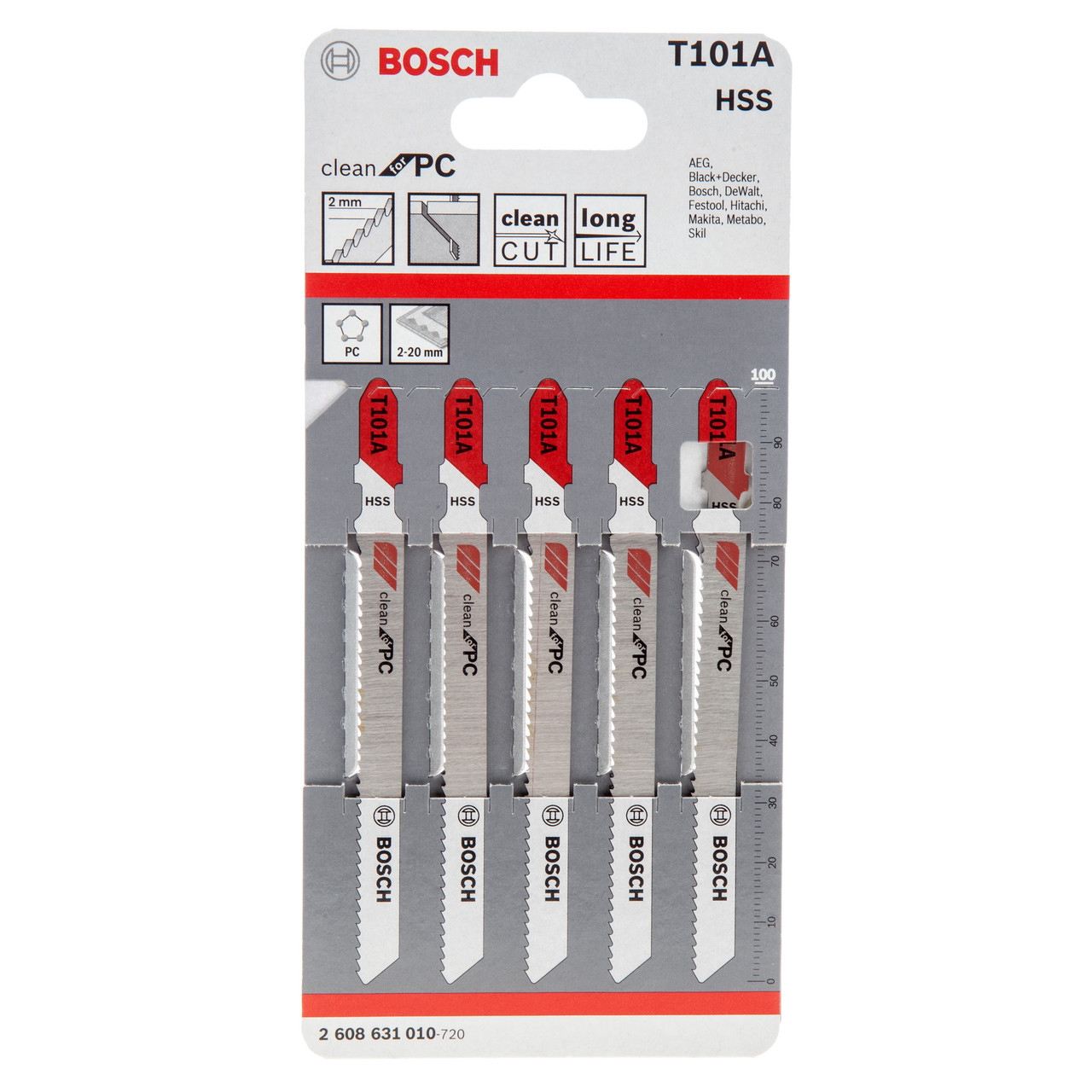 Bosch clean cut jigsaw shop blades