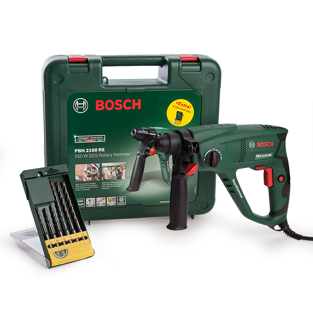 bosch hammer drill corded