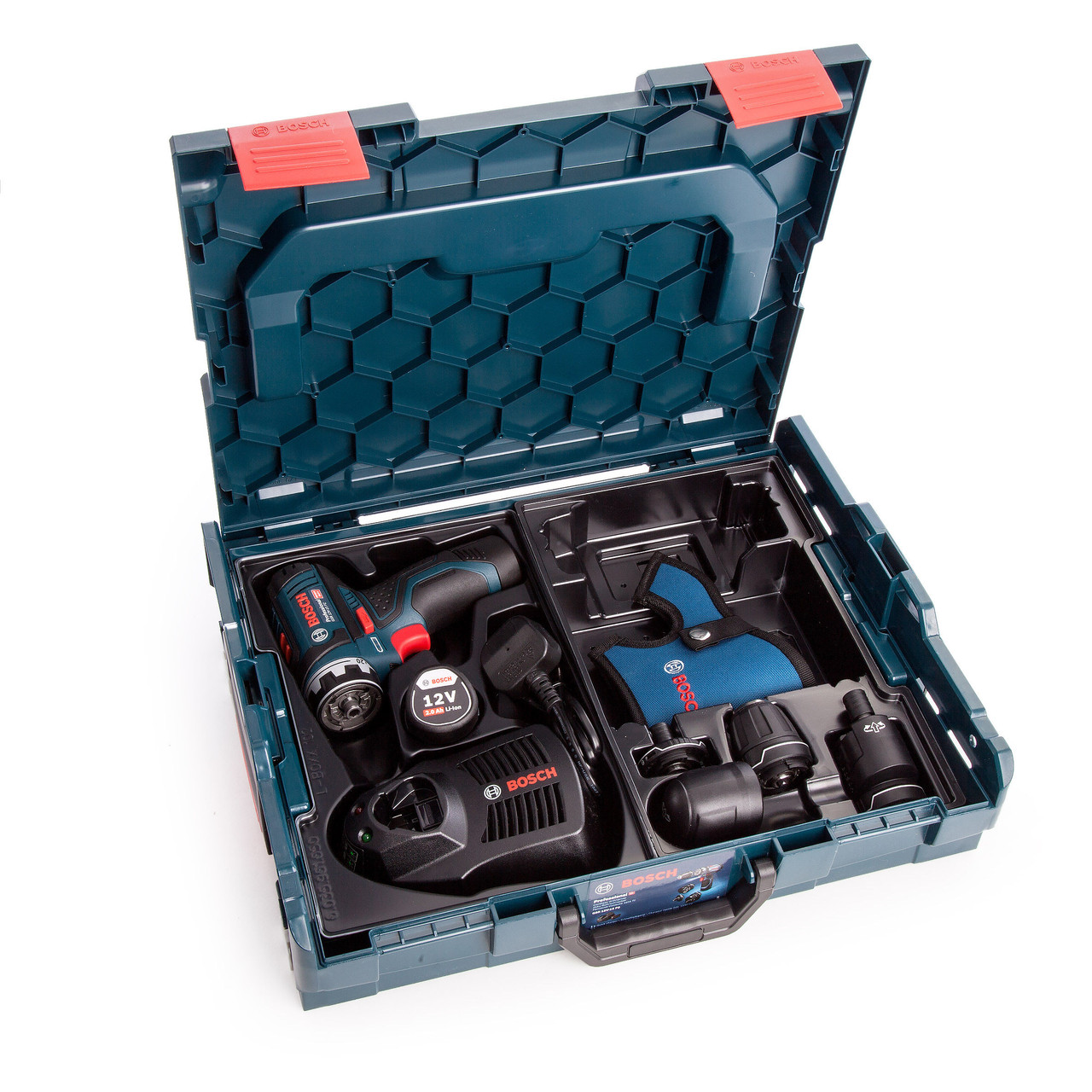 Bosch GSR 12V15 FC Professional Cordless Drill/Driver + L