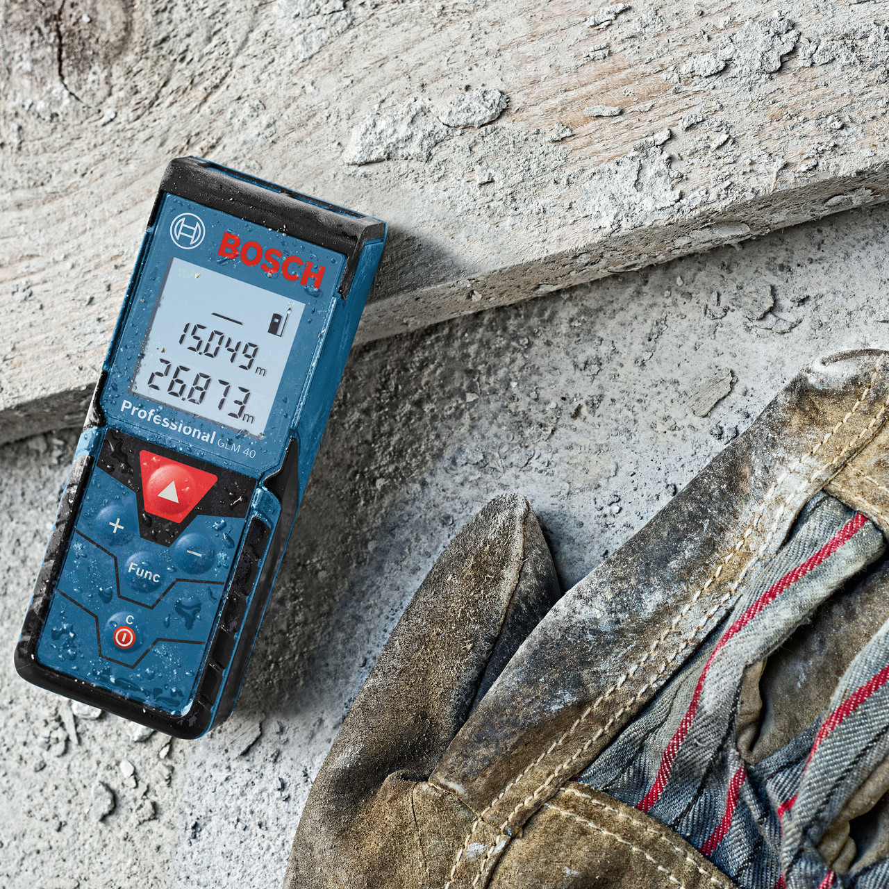 Bosch GLM40 Laser Measure