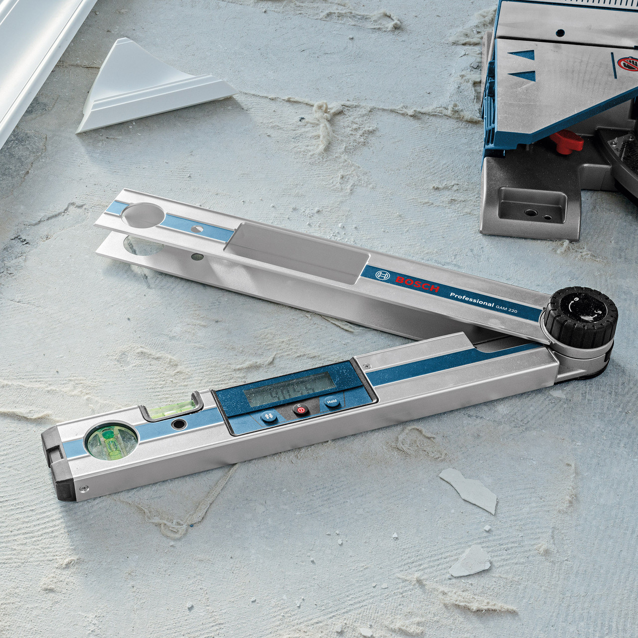 Bosch GAM 220 Professional Digital Angle Measurer