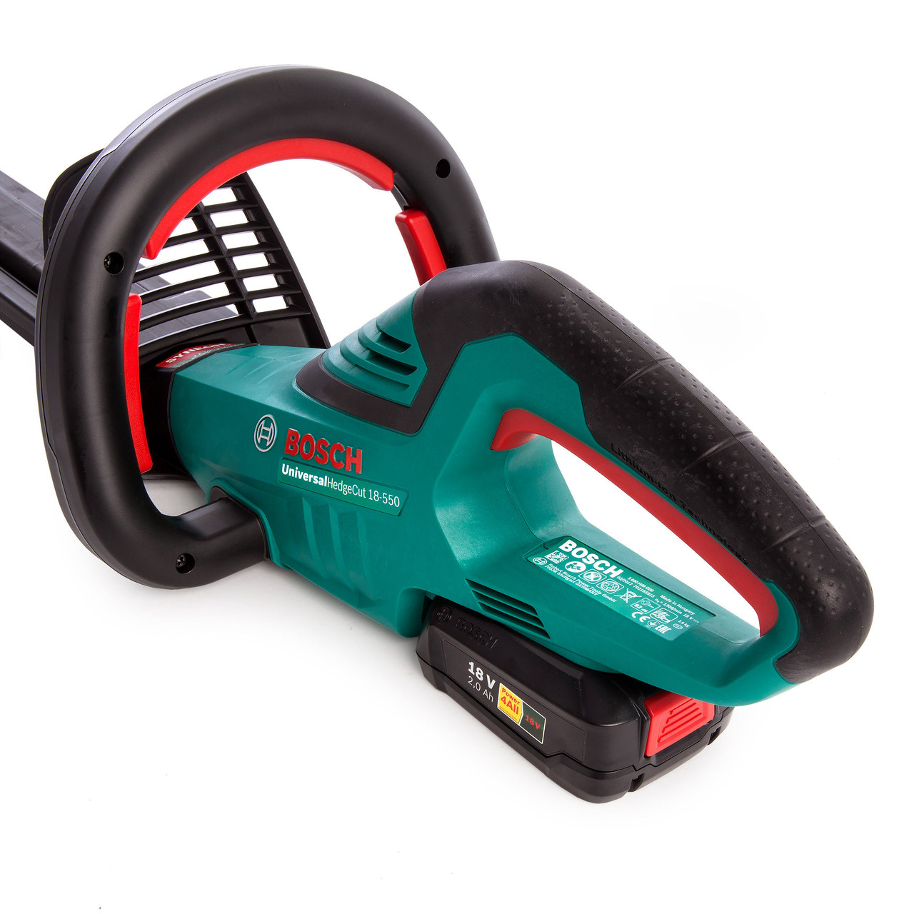 Bosch UNI18550 18V Universal Hedgecutter Toolstop