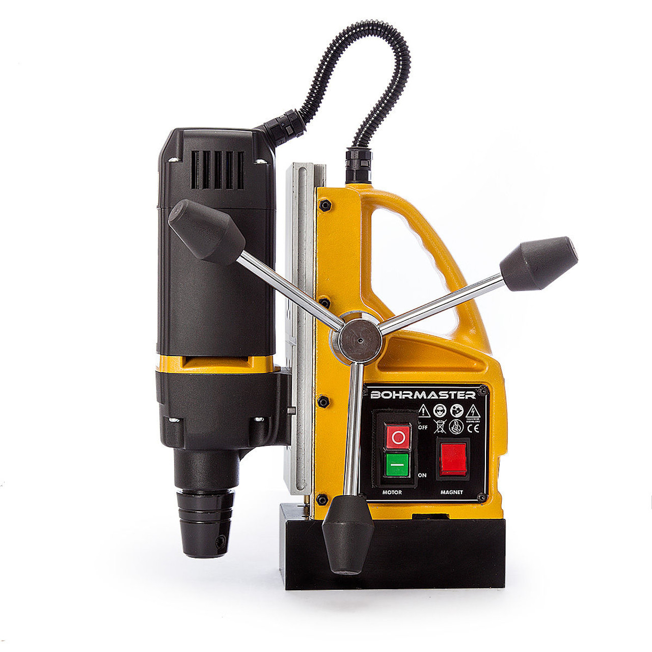 Portable magnetic drill Clearance