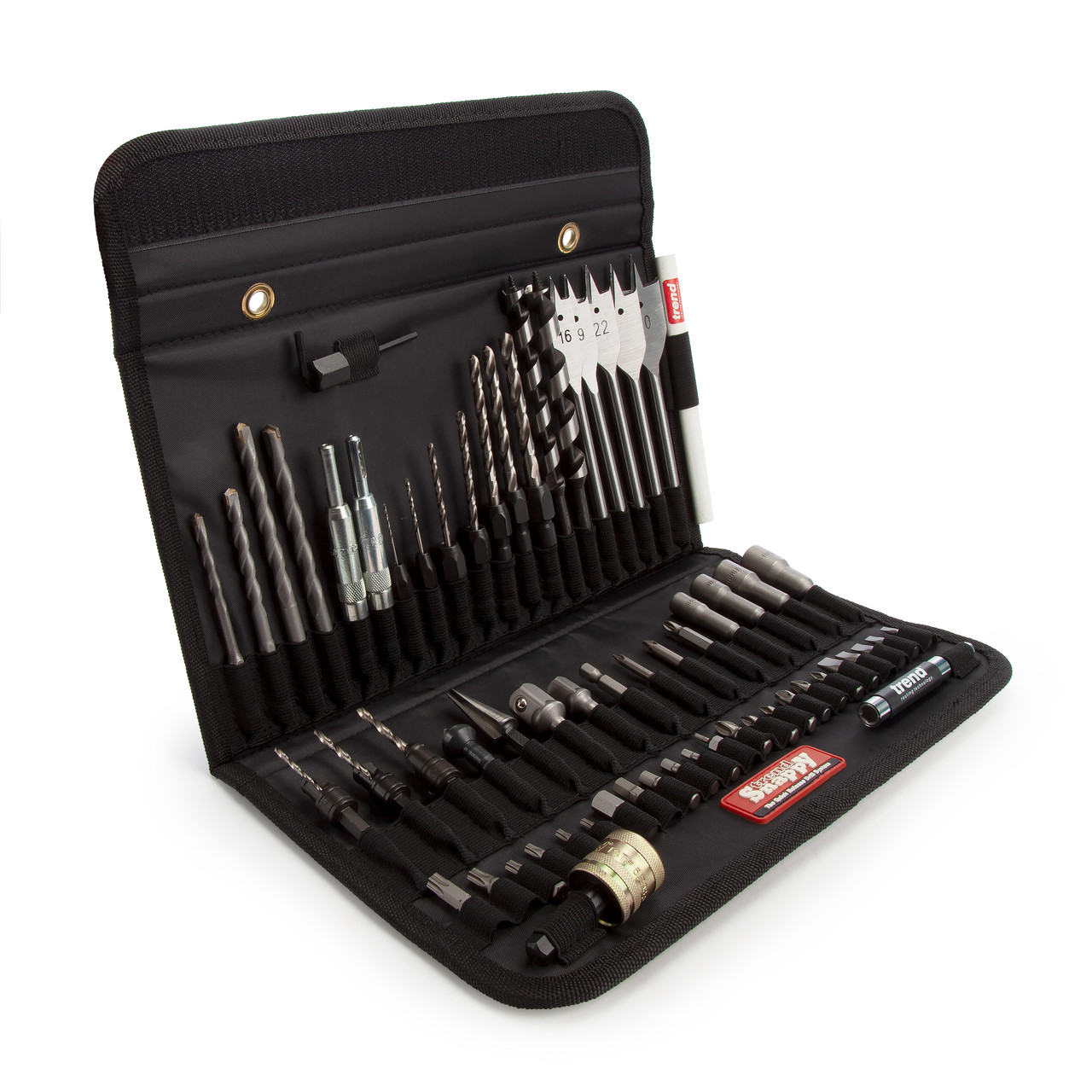 Trend Snappy SNAP/TH2/SET Fabric Tool Holder (60 Piece Set)