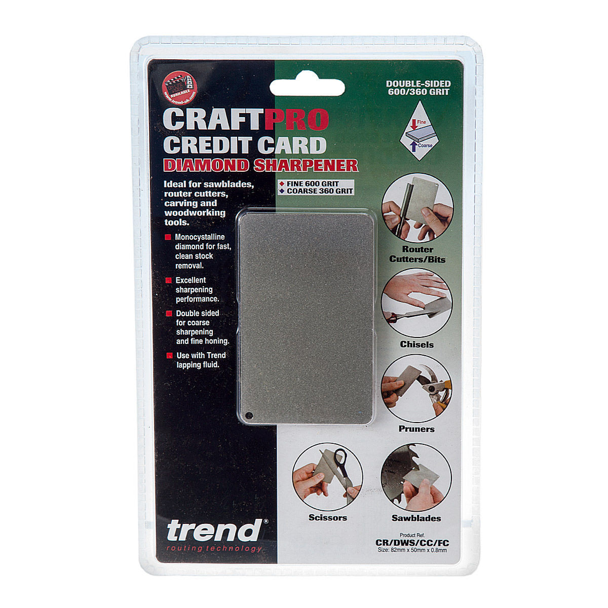 Trend Diamond Sharpening Cr Dws Cc Fc Craftpro Credit Card S