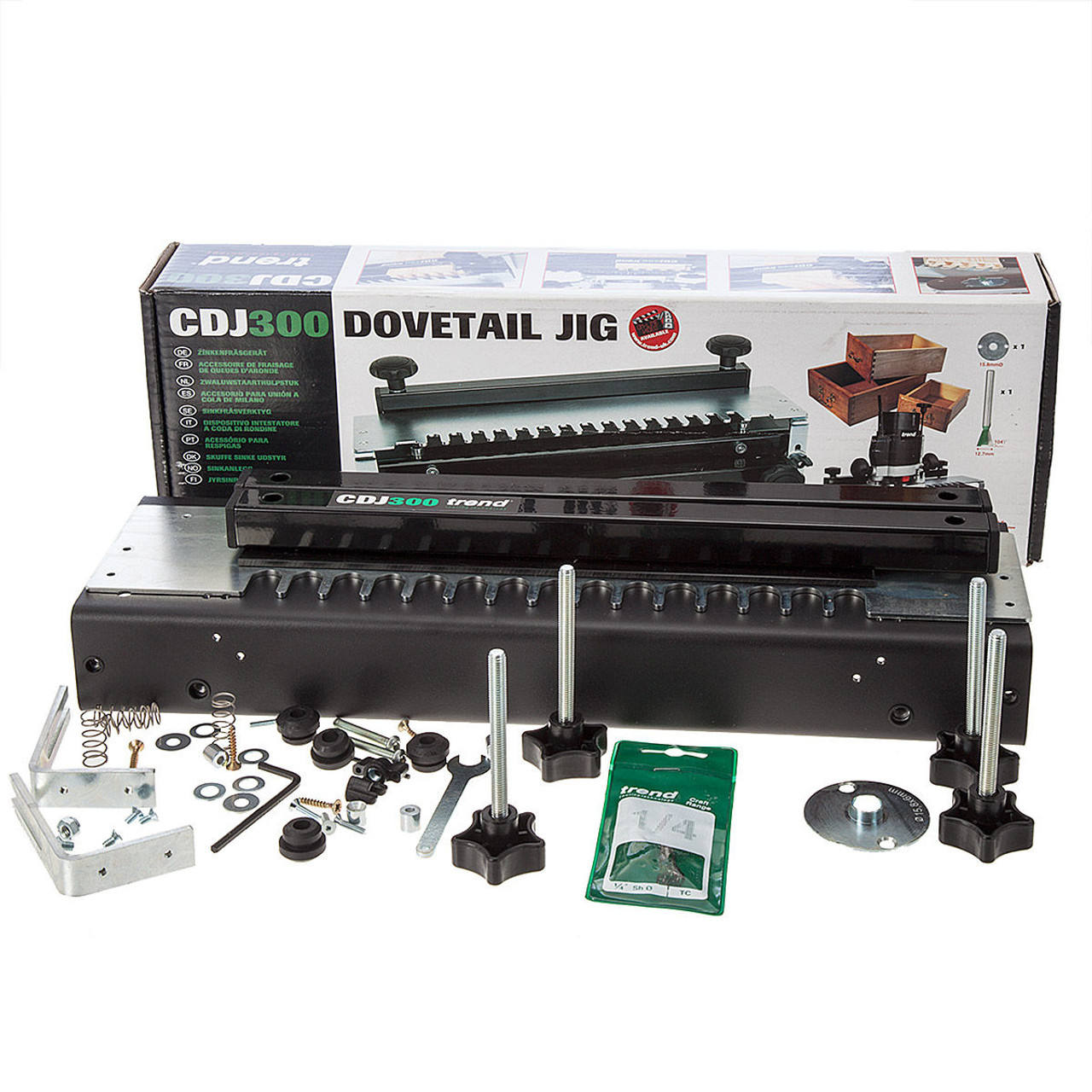 Trend CDJ300 Craft Dovetail Jig 300mm