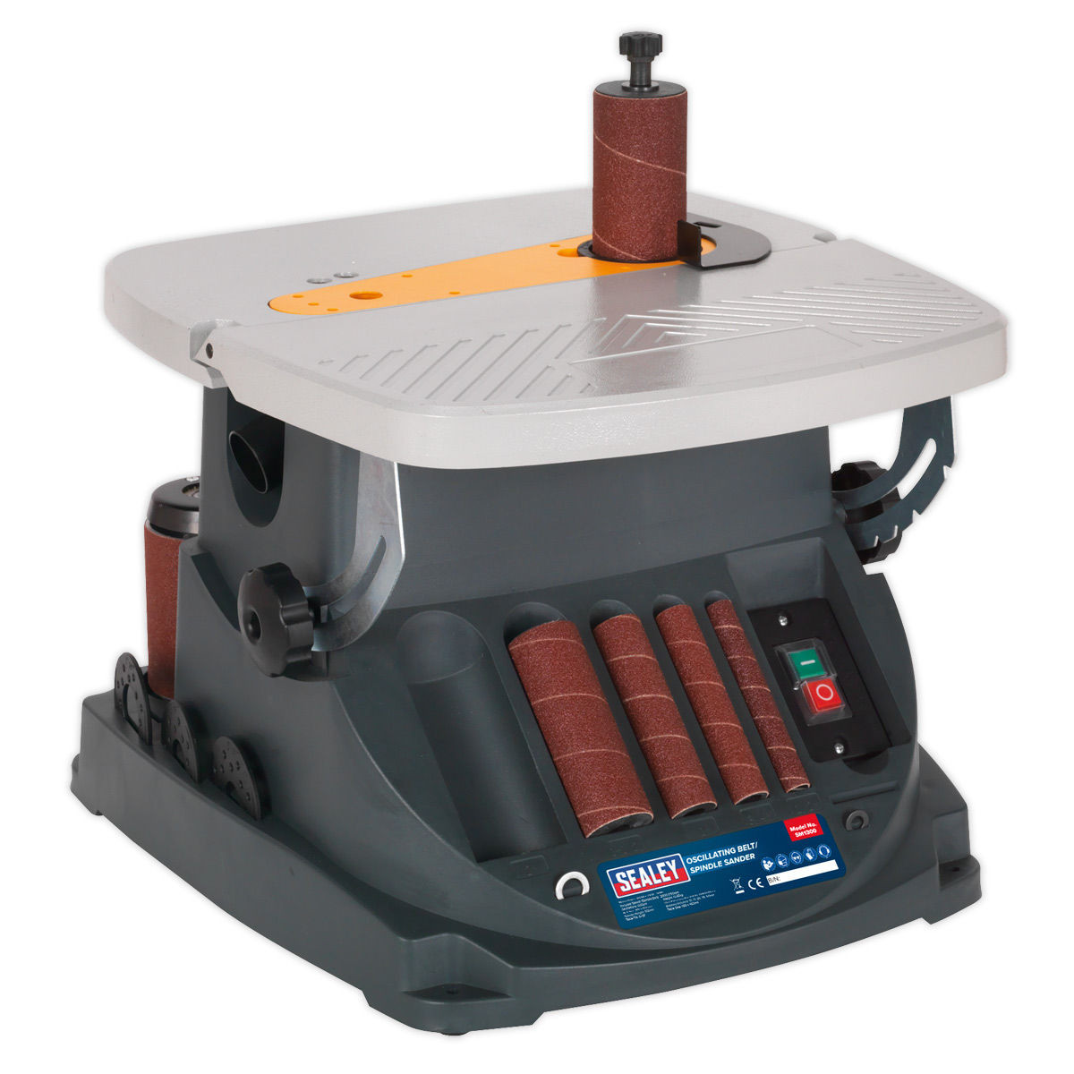 Sealey SM1300 Oscillating Belt / Spindle Sander Toolstop