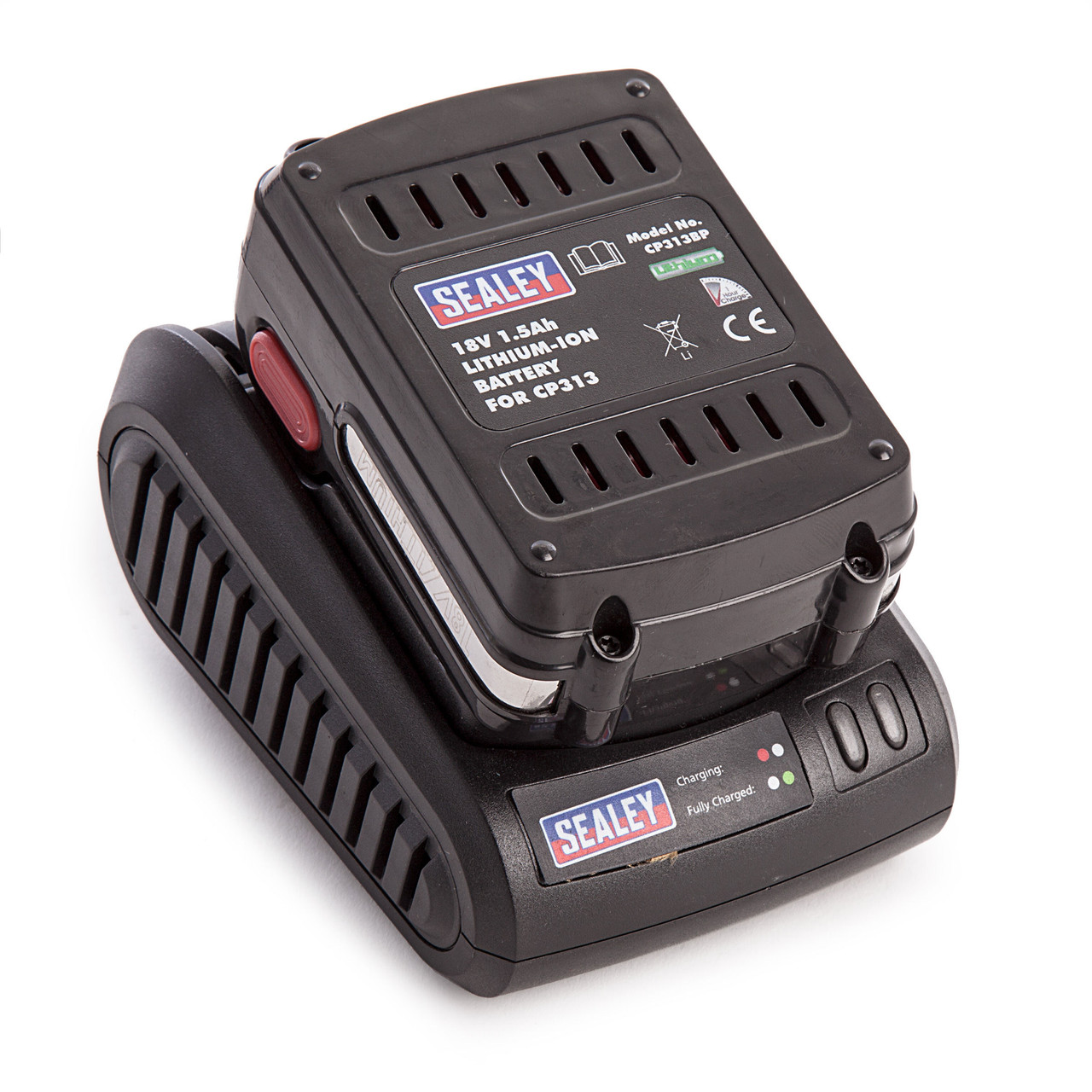 Sealey CP313 Cordless Riveter 18v 1.5ah Lithiumion 1hr Char