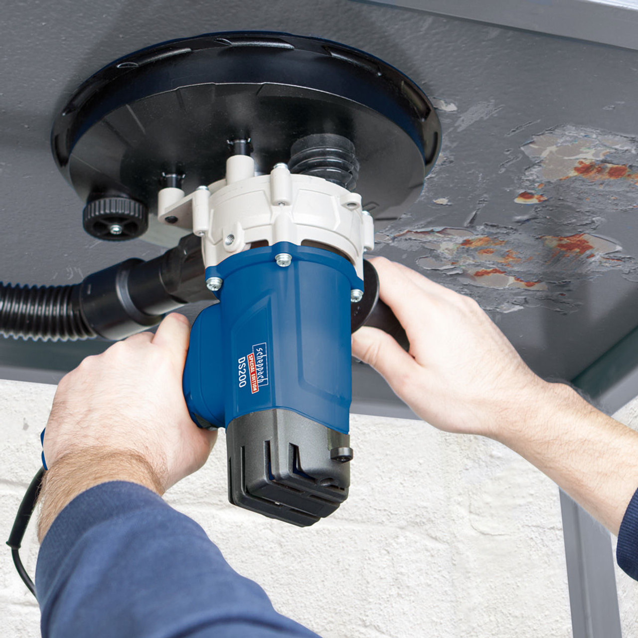 Scheppach DS200 Dry Wall Sander + Waste Bag+Hose Toolstop