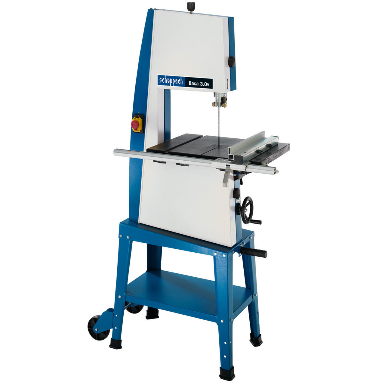 Scheppach BASA 3.0V Vario Bandsaw Including Base Unit and Wh