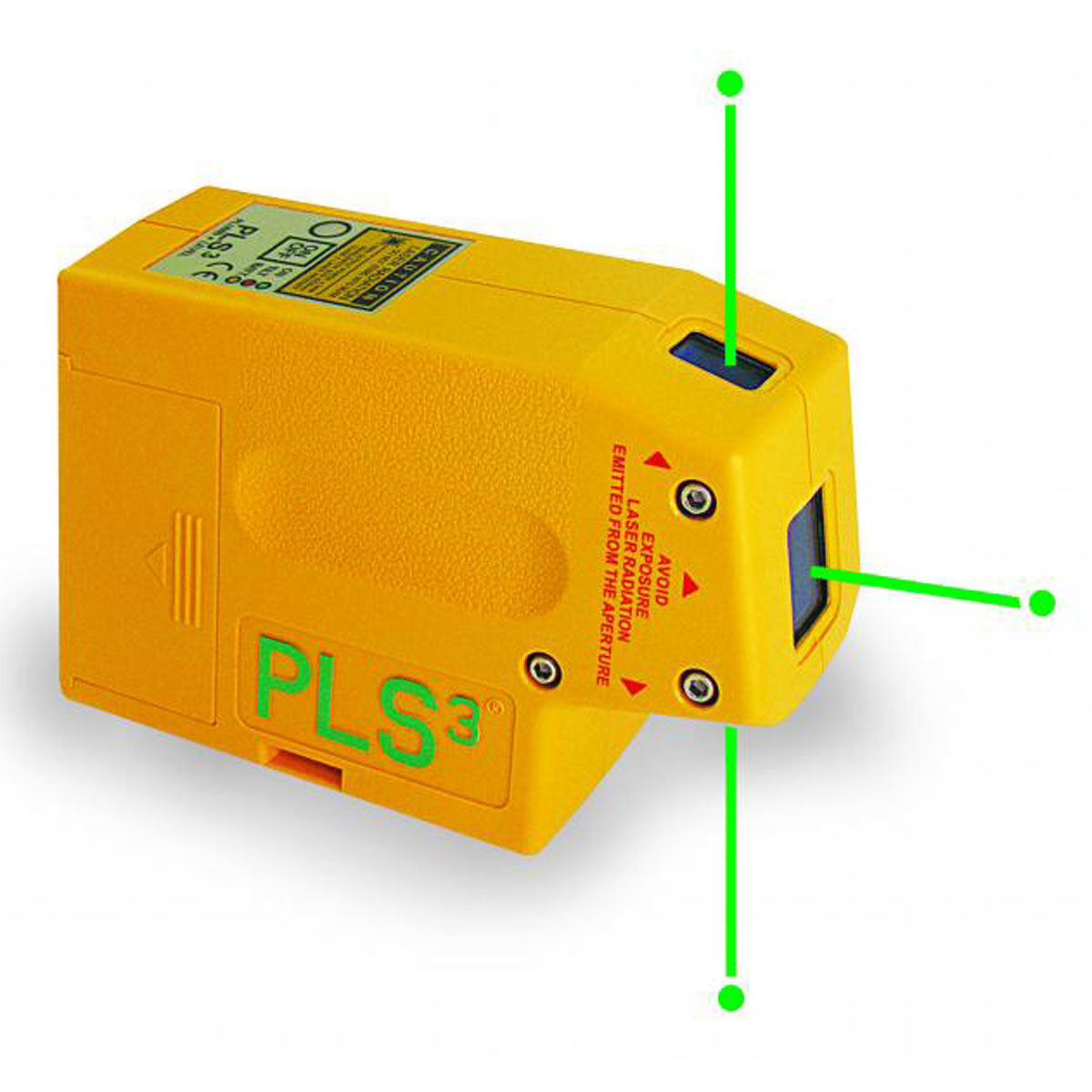 PLS Lasers 60595 PLS3 Green Beam Laser Alignment Tool