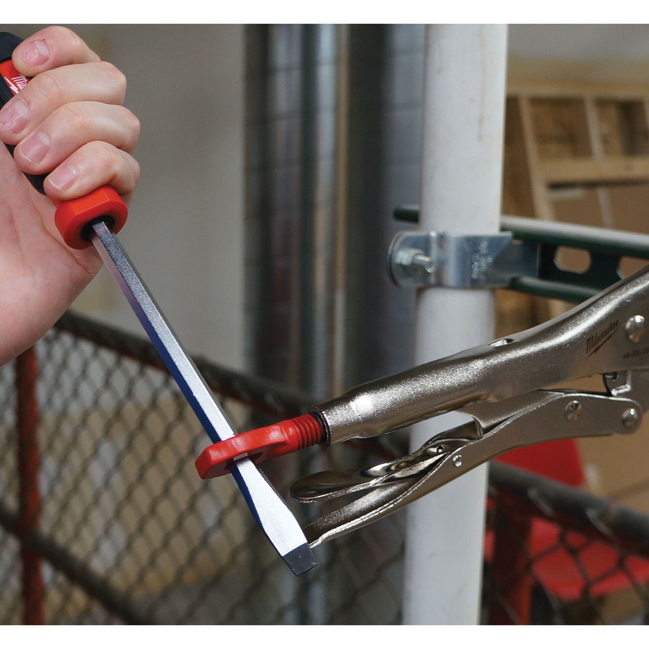 Milwaukee 48223420 Curved Jaw Torque Lock Pliers 10 Inch / 2