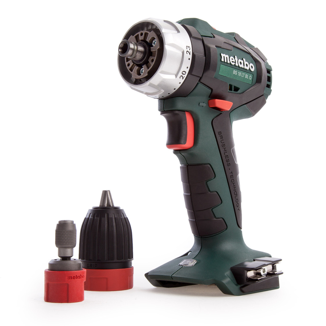 Metabo BS 18 LT BL Q 18V Cordless Drill Screwdriver Body On