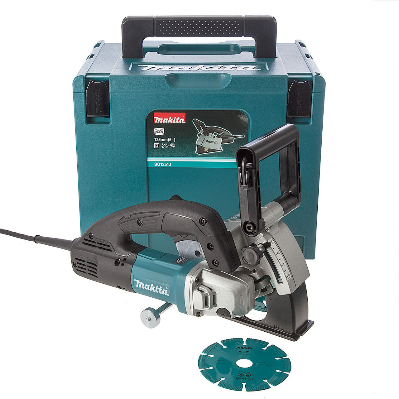 Makita SG1251J Wall Chaser 125mm 110V