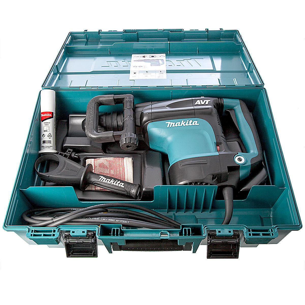 Makita HR4511C SDS Max Rotary Demolition Hammer Drill with A