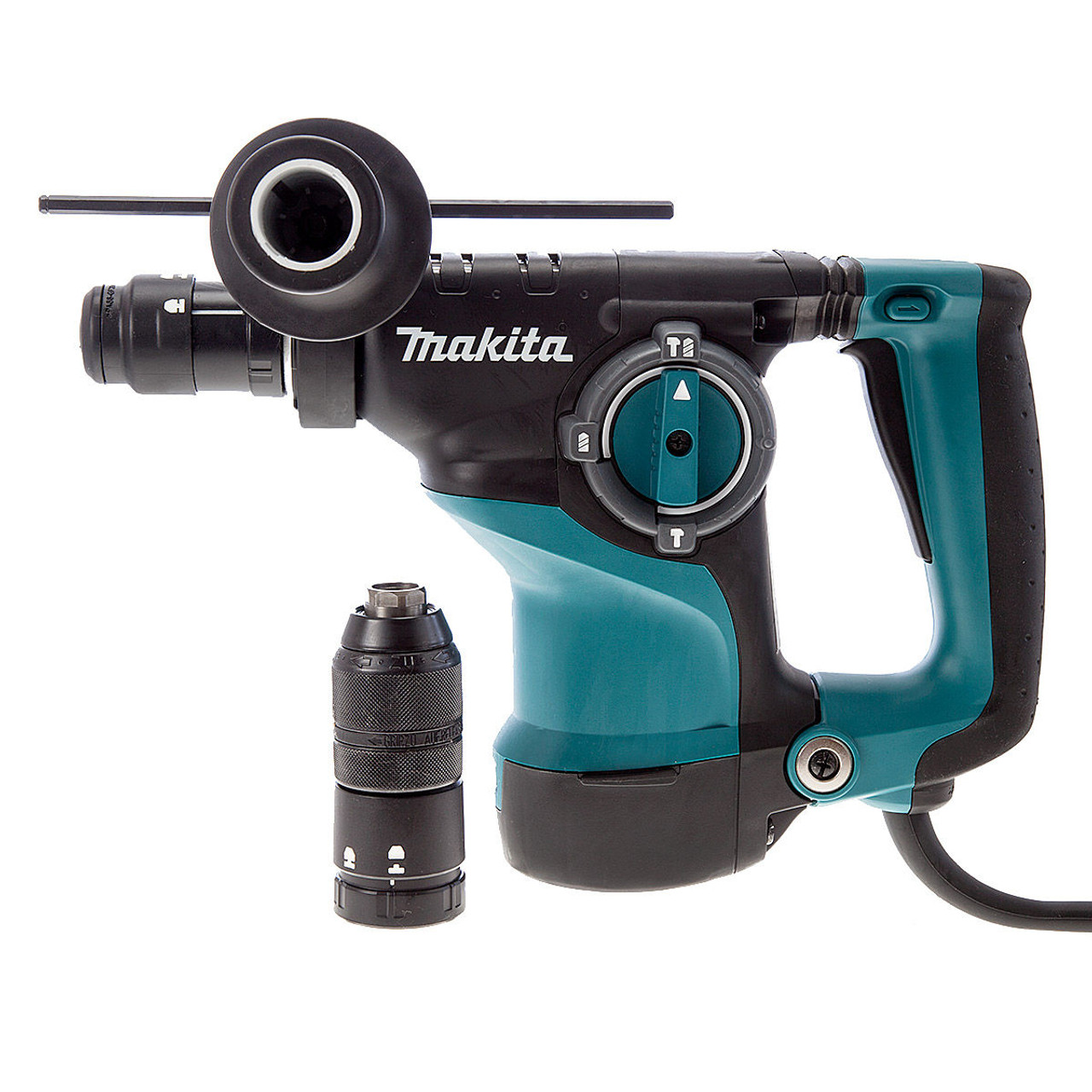 Makita HR2811FT1 SDS Plus Rotary Hammer Drill QC Chuck+Acce