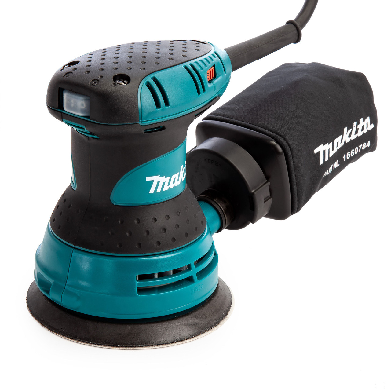 Makita BO5031 5 inch/125mm Random Orbital Sander (240V)