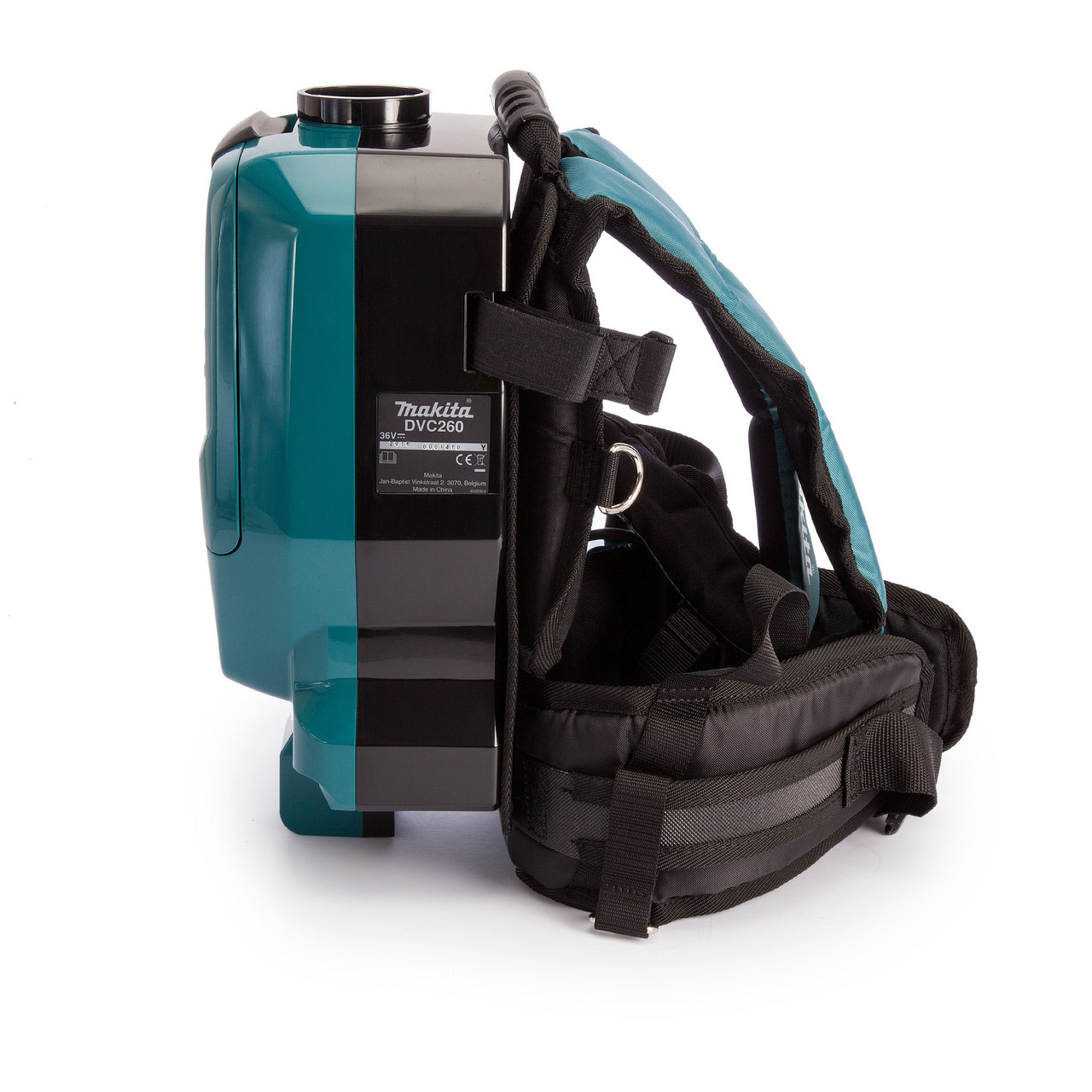 Makita DVC260Z Cordless Backpack Vacuum Cleaner 2 x 18V (Bod