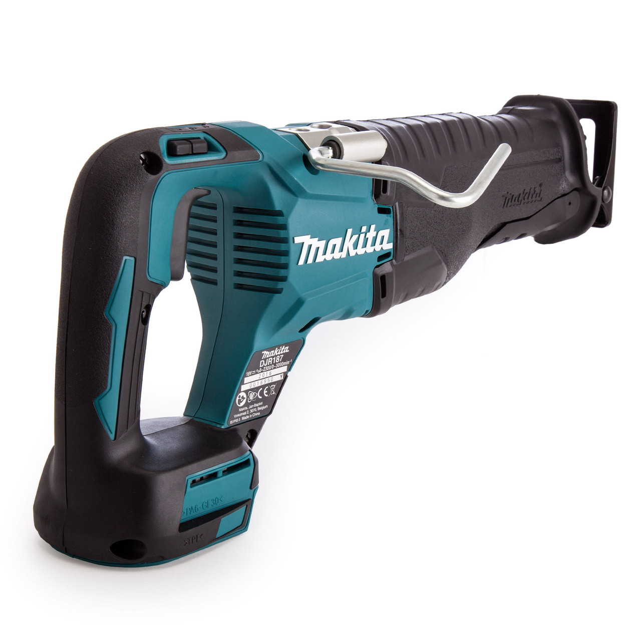 Makita DJR187Z Reciprocating Saw 18V Cordless Brushless (Bod Makita DJR187Z Reciprocating Saw 18V Cordless Brushless (Bod