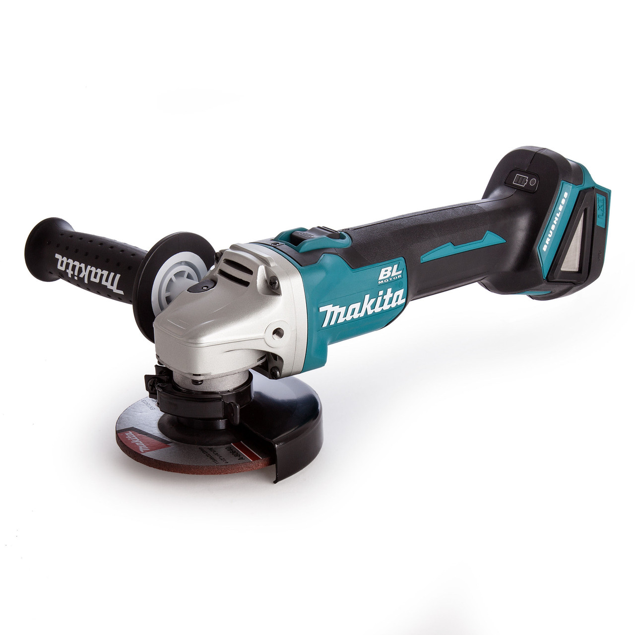 Makita DGA456ZX1 Angle Grinder 18V Cordless Brushless 115mm