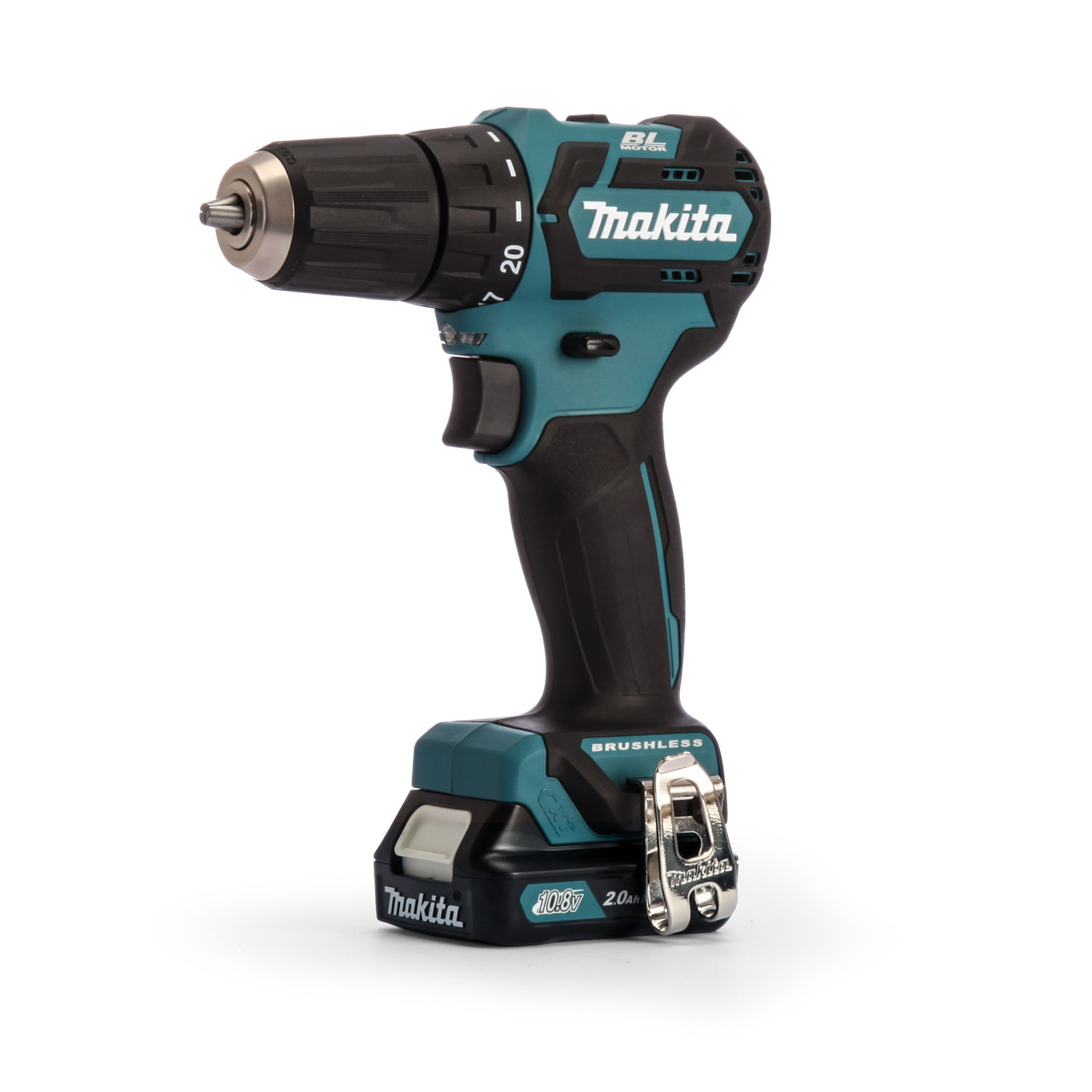 Makita DF332DSAJ Drill Driver 10.8V Cordless CXT (2 x 2.0Ah