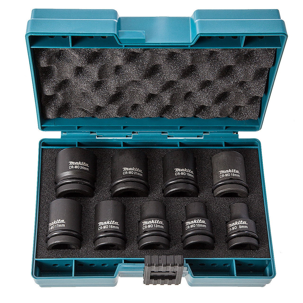Makita D41517 Impact Socket Set 1/2 Inch Drive 9 Piece