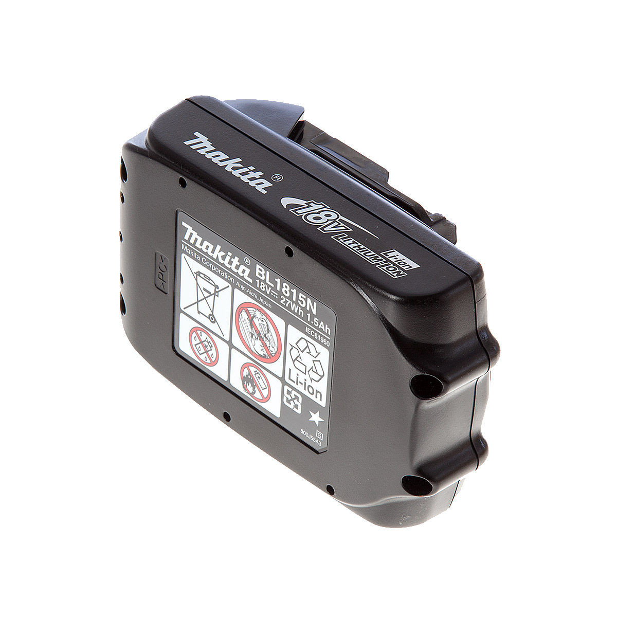 Bl1815n makita аккумулятор