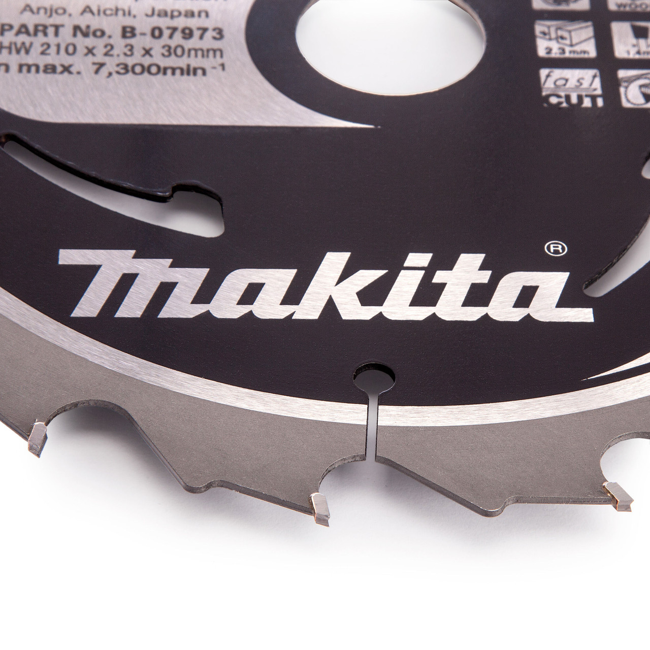 Makita B07973 M Force Circular Saw Blade 210mm Toolstop