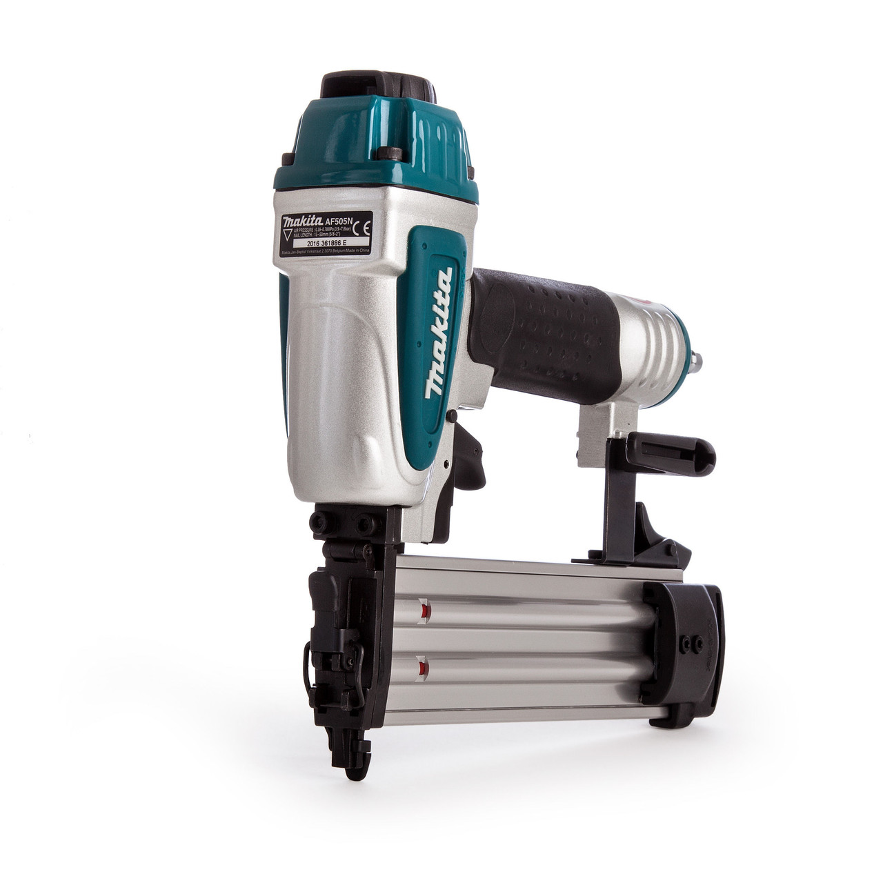 Пневмопистолет для гвоздей. Makita af 505 n. Нейлер пневматический Макита. Makita af50. Превмо пистолет Макита.