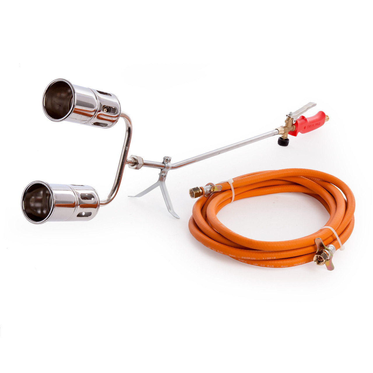 Idealgas 23260 Propane Heating Torch Double Head 600mm 260kW