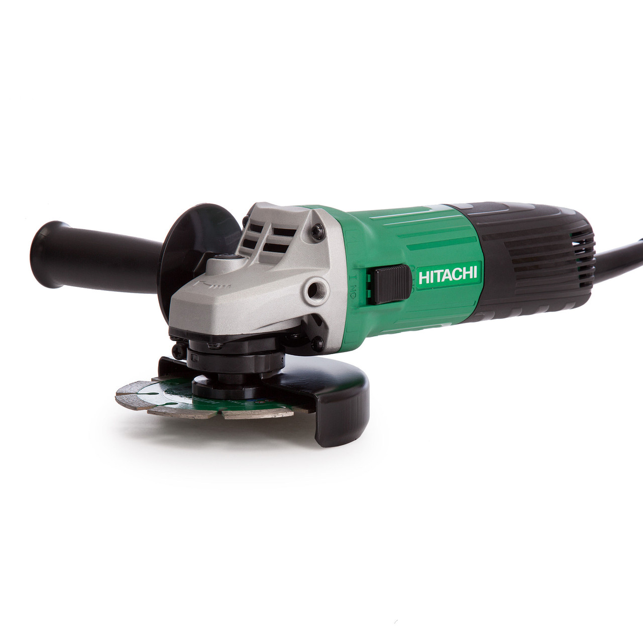 Hitachi G 12STX Angle Grinder 115mm 600W with Diamond Blade