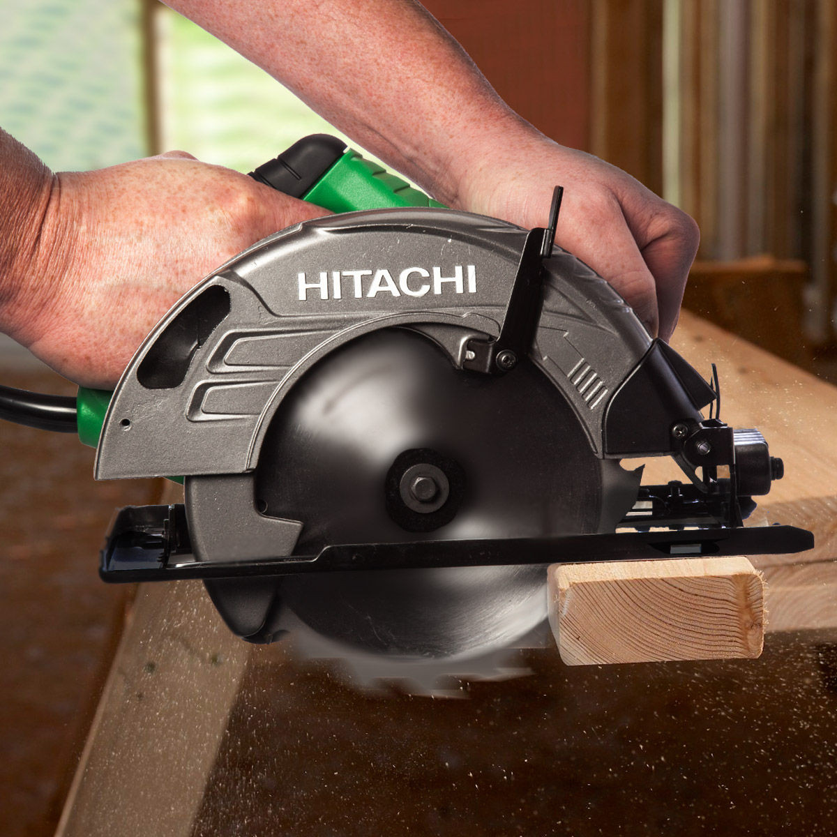 Hitachi C7ST 185mm Circular Saw with Carry Case 110V 1560W