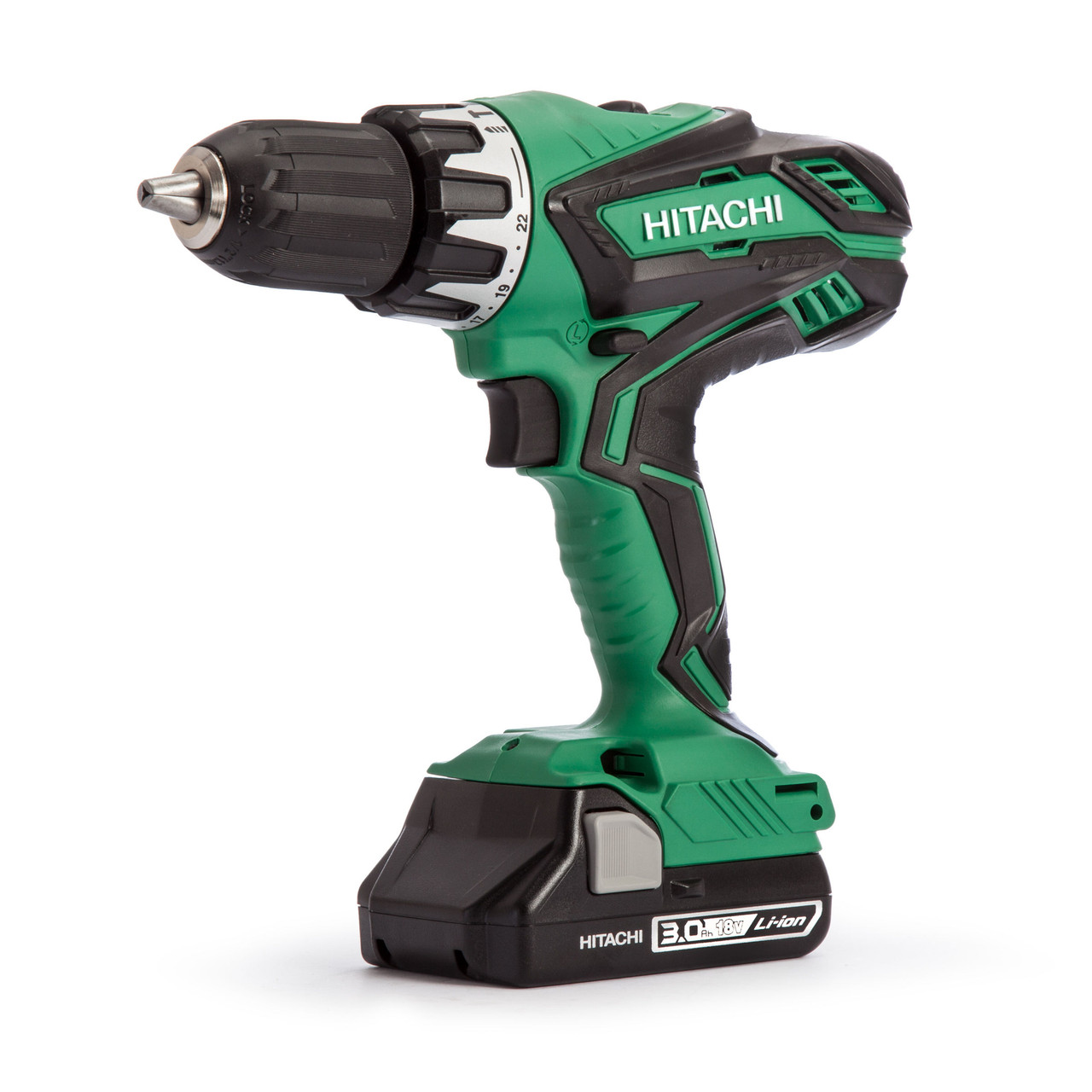 Hitachi DV18DGL/JM 18V Cordless Liion Combi Drill (2 x 3.0A