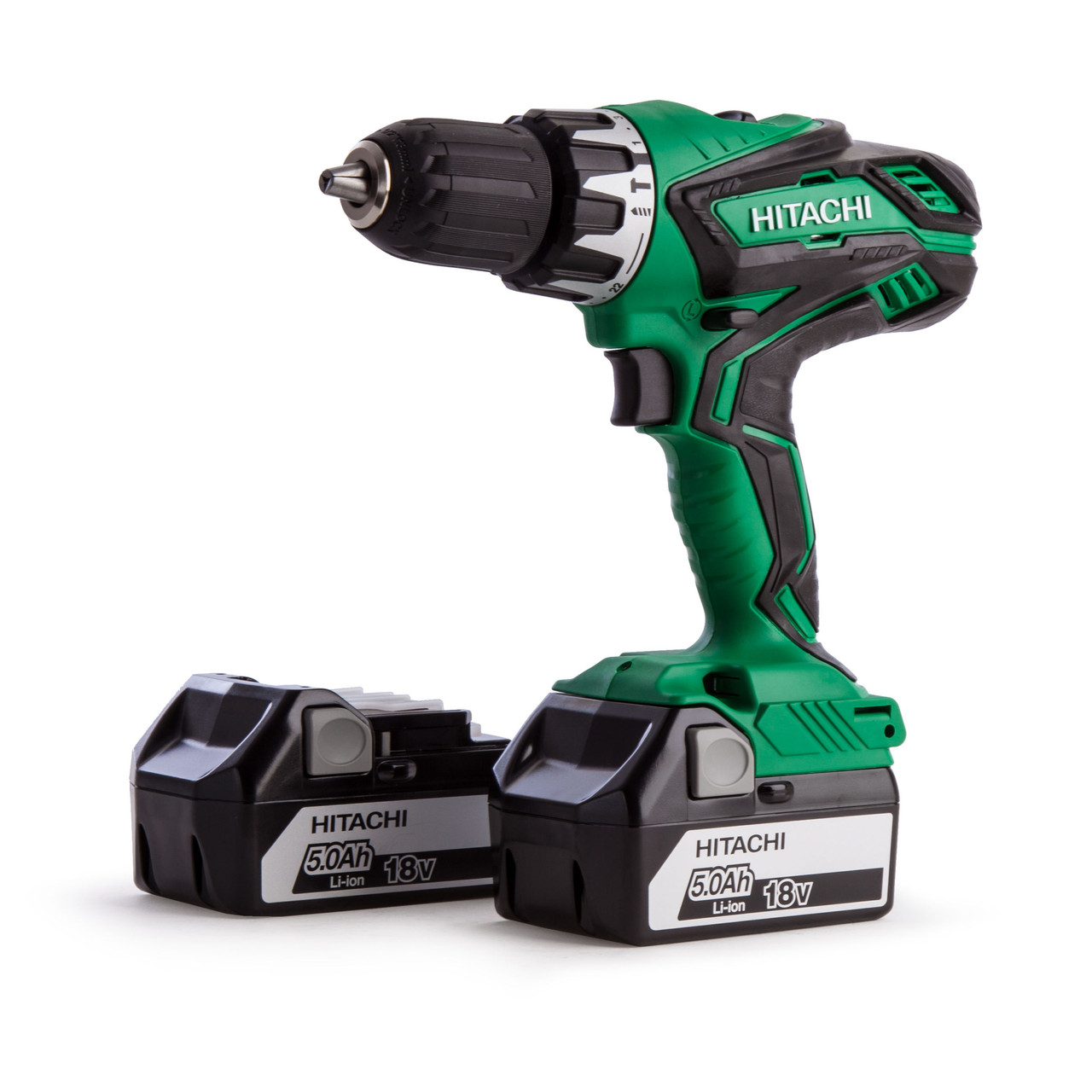 Hitachi DV18DGL/GB5 Combi Drill 18V Cordless (2 x 5Ah liion