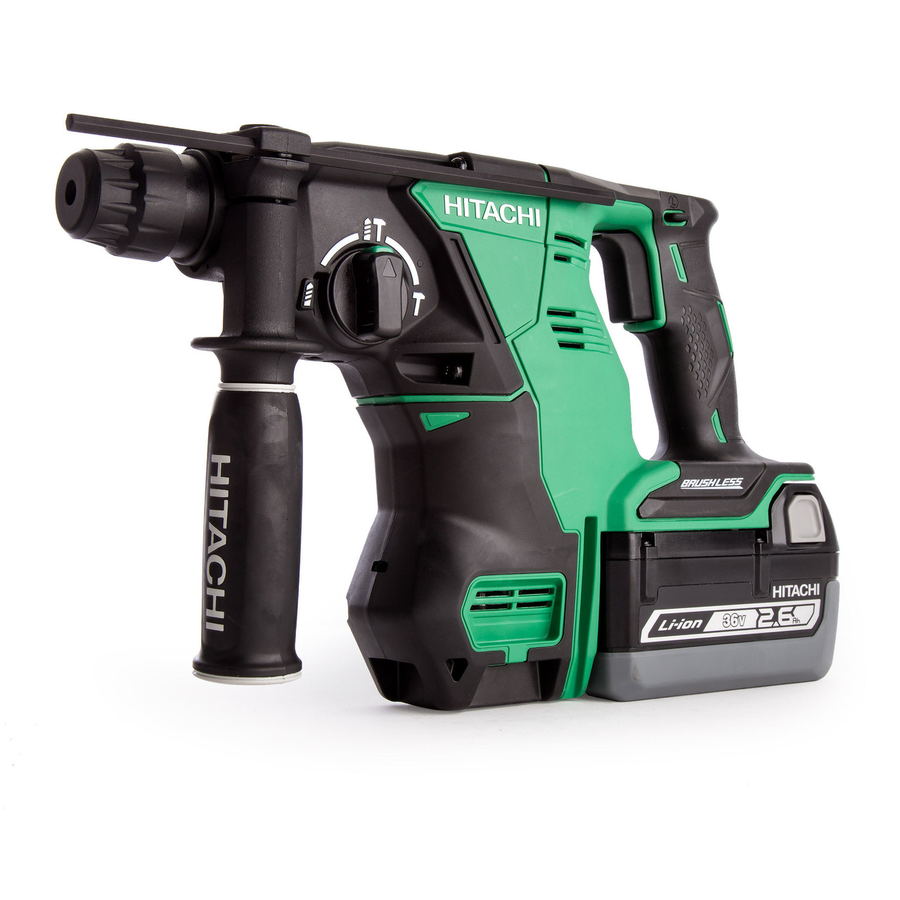 Hitachi DH36DBL/JE 36V Cordless SDSPlus Hammer Drill Brushl