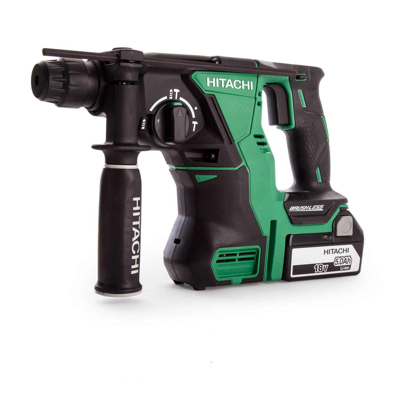 Hitachi DH18DBL/JP 18V Cordless SDSPlus Hammer Drill Brushl