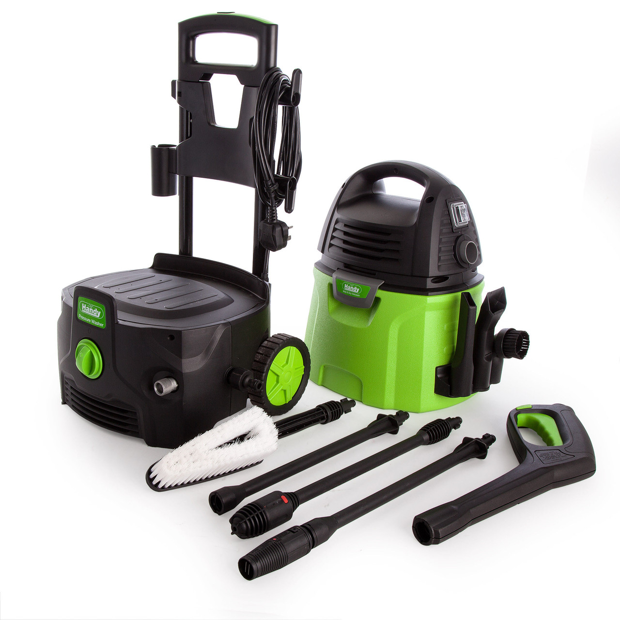 Handy THHPWVAC 2in1 Pressure Washer Wet and Dry Vacuum C