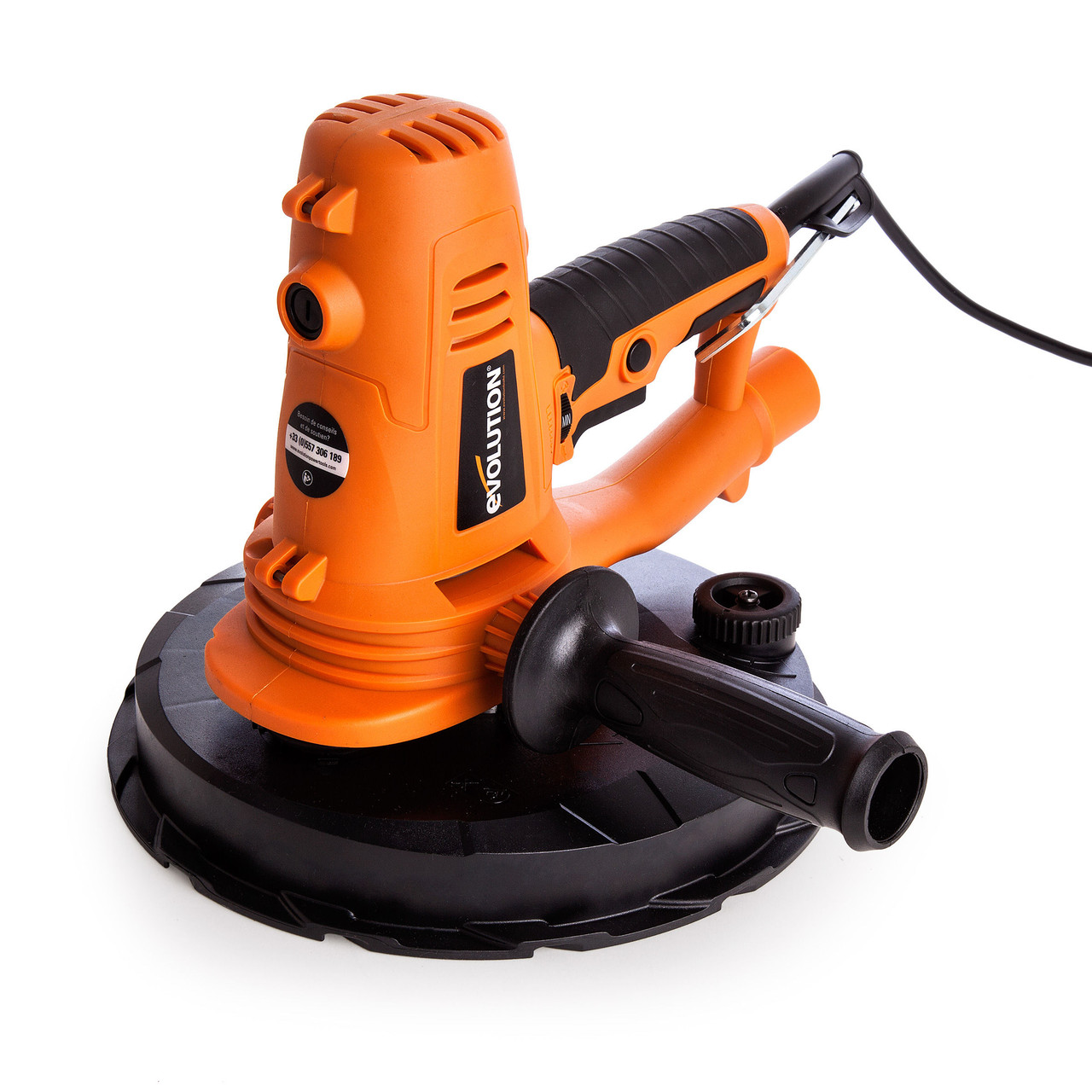 Evolution EB225DWSHH Hand Held Dry Wall Sander (24 x Sanding