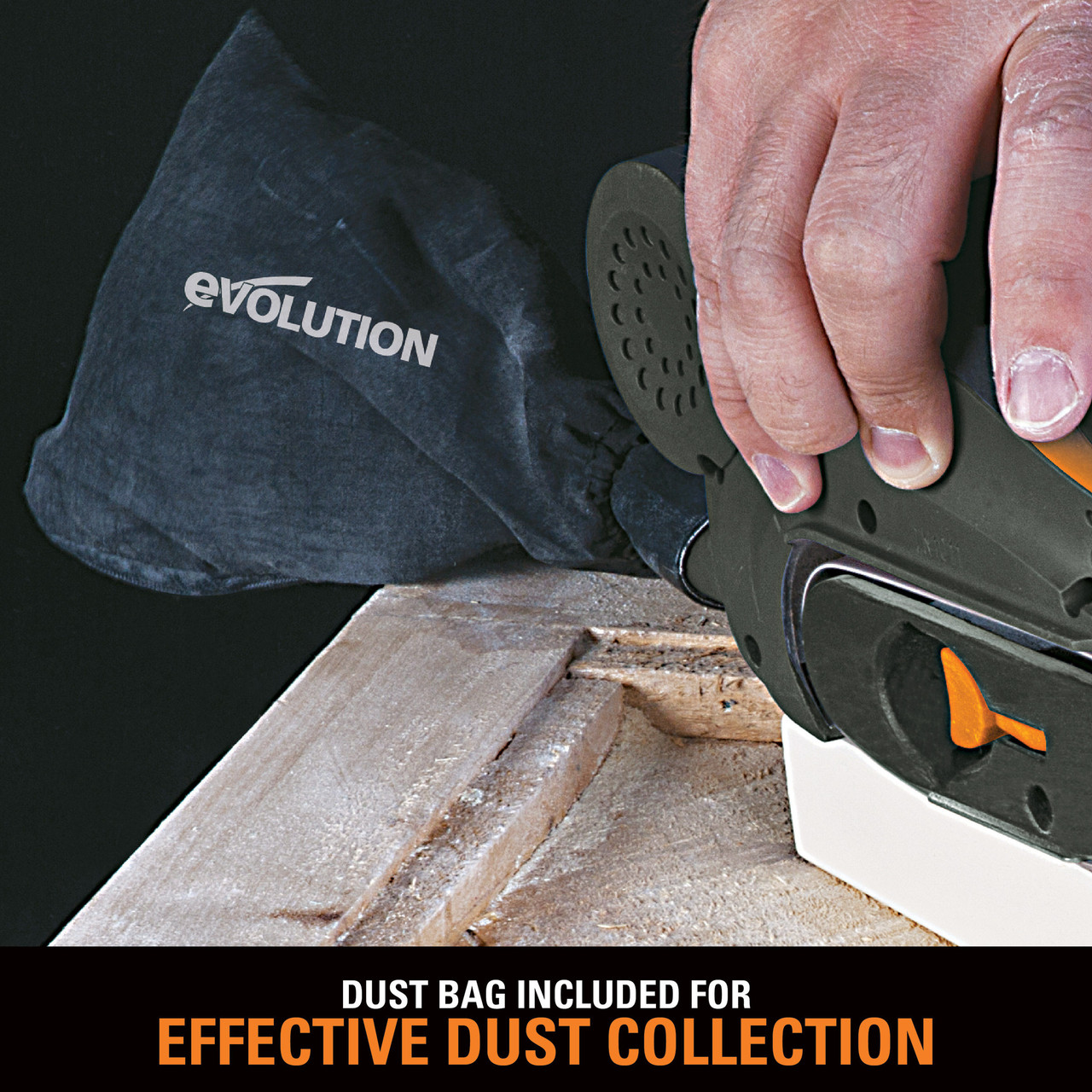 evolution belt sander