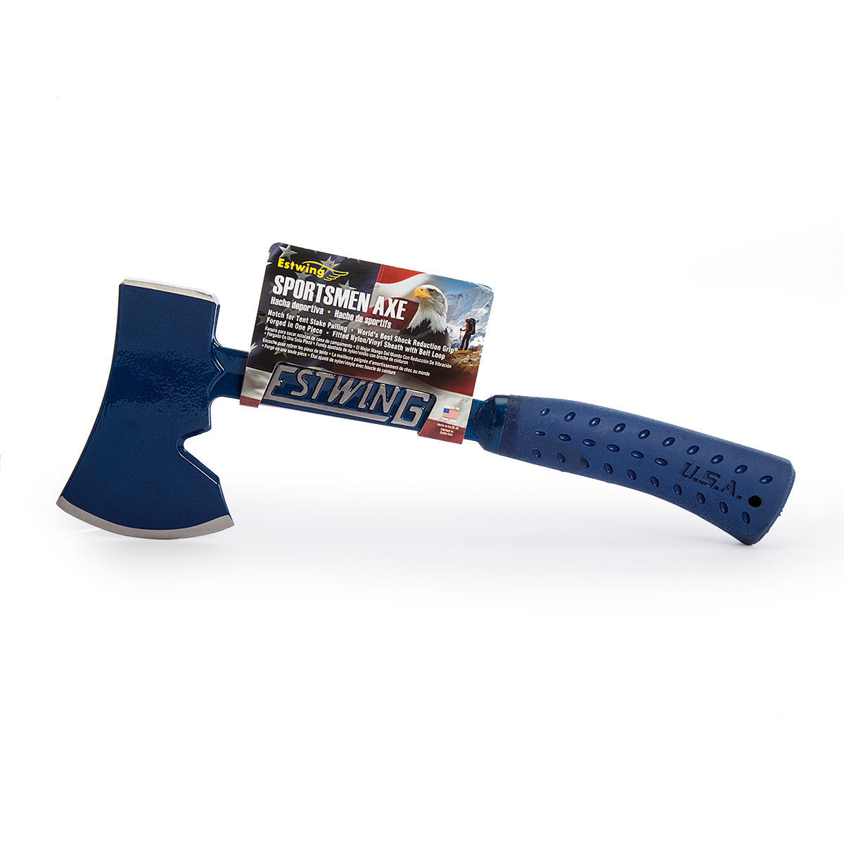 Estwing E625A Blue Campers Axe 14 Inch