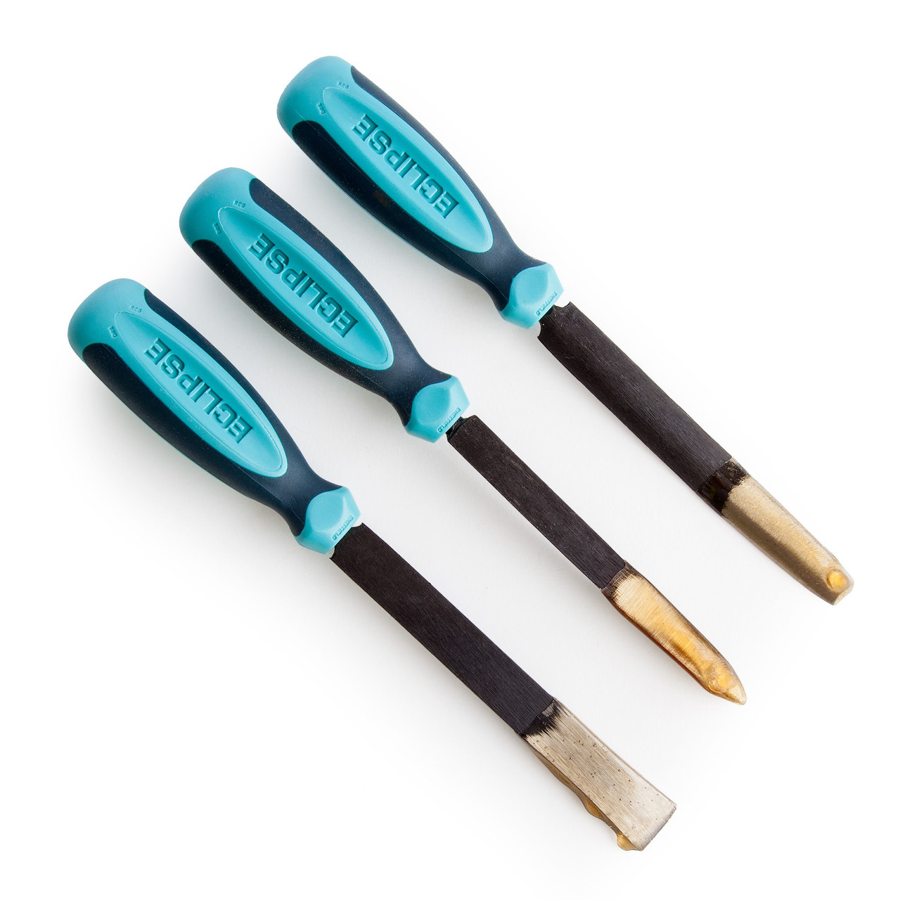 Eclipse 96 Engineering Scrapers Set of 3