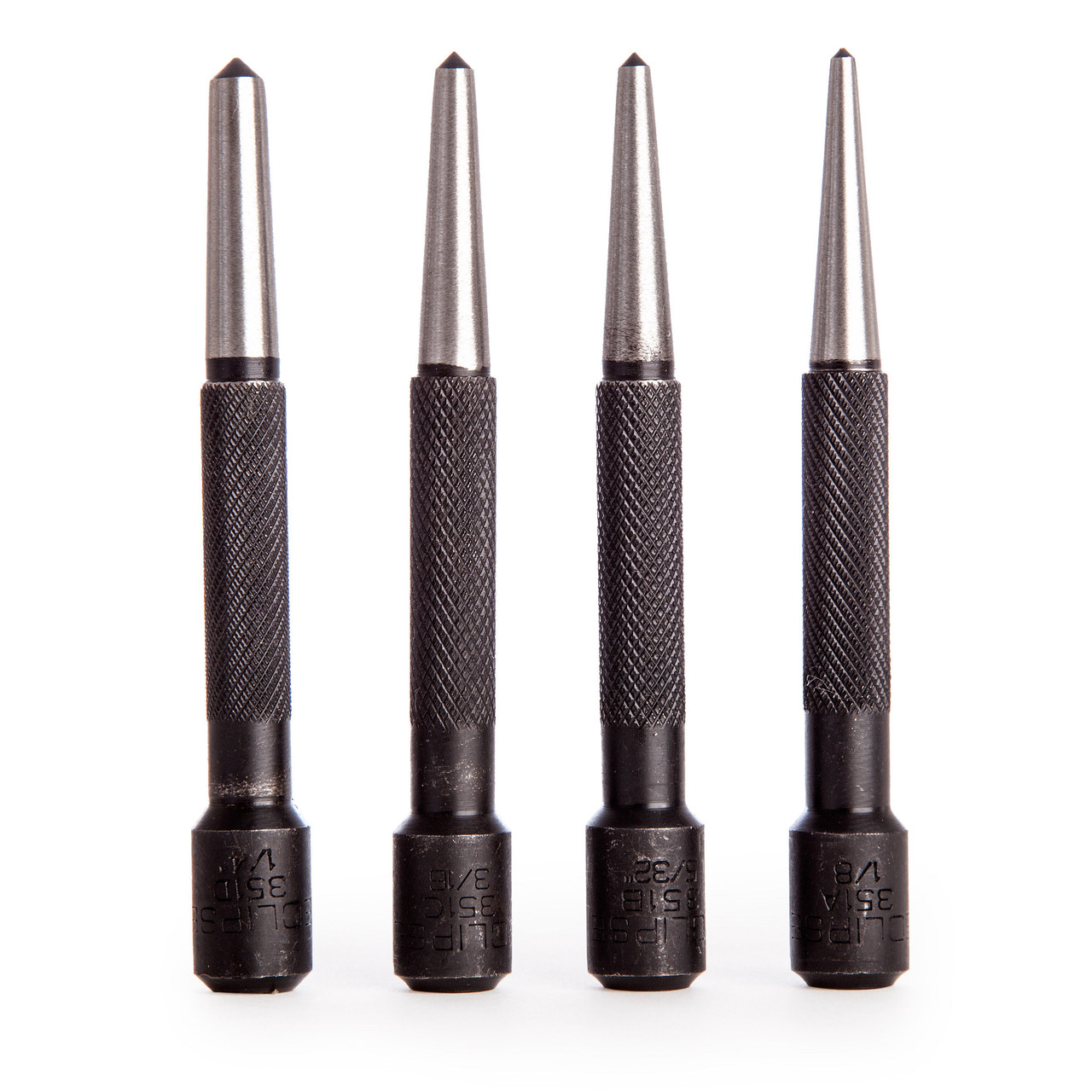 Eclipse 351W Centre Punch Set 4 Piece