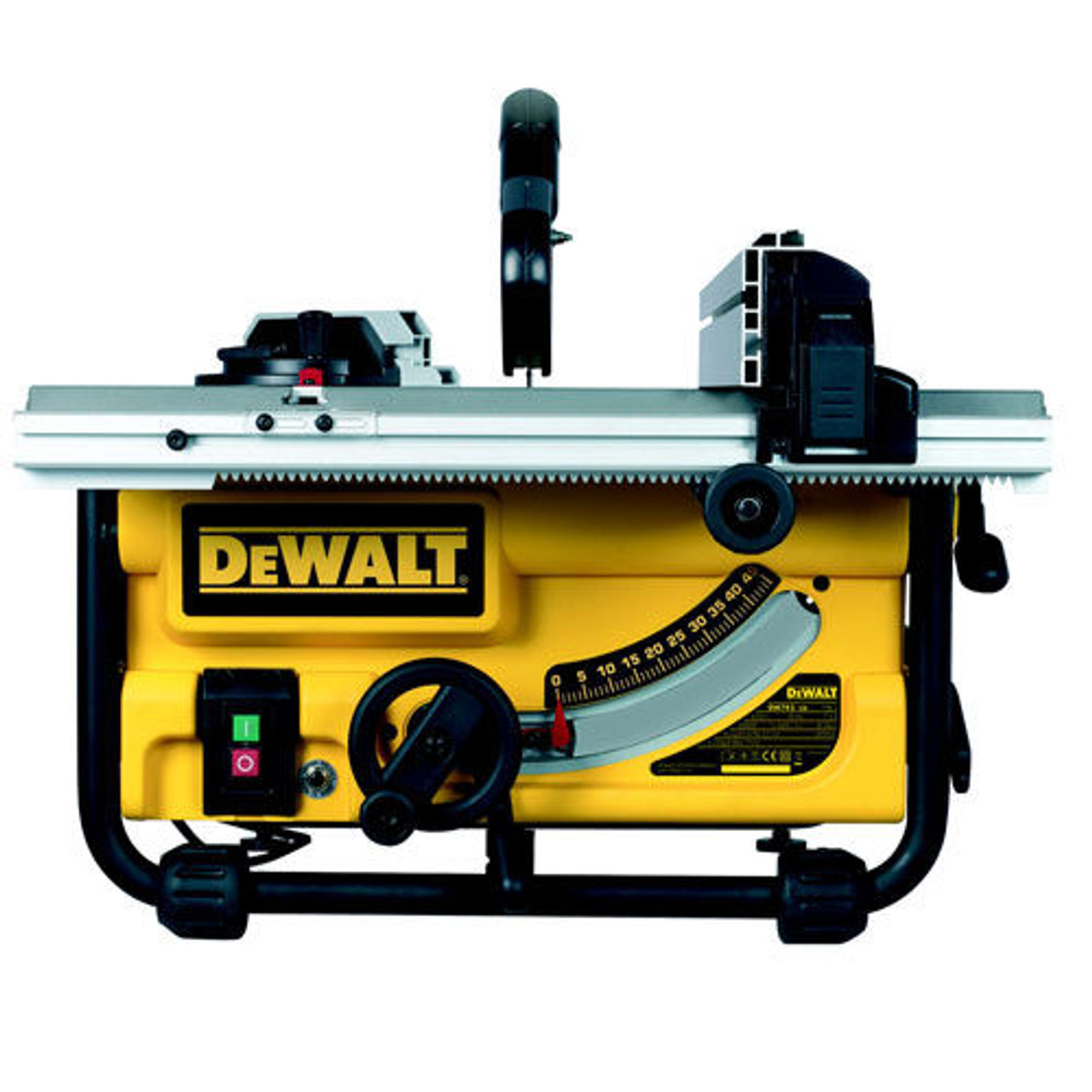 Evolueren Great Barrier Reef Deskundige Dewalt DW745RS Heavy Duty Lightweight Table Saw With Leg Sta