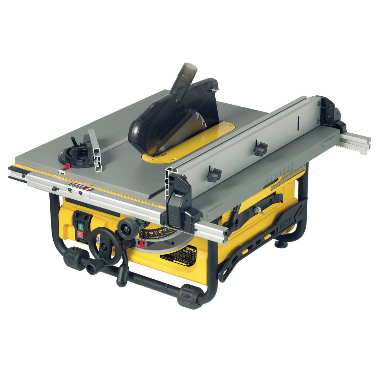 Dewalt table shop saw dw745