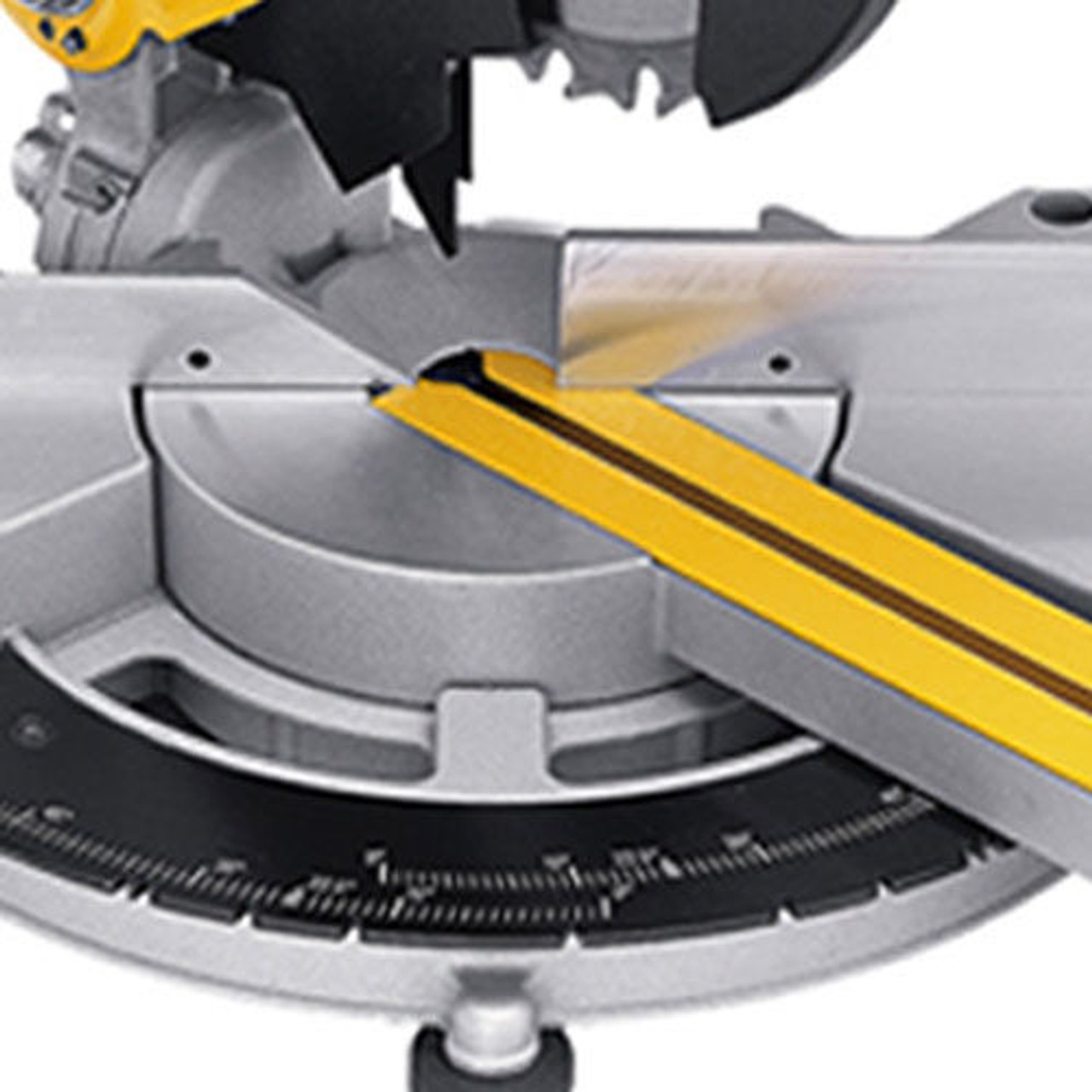 DW711 260mm Table Top Mitre Saw