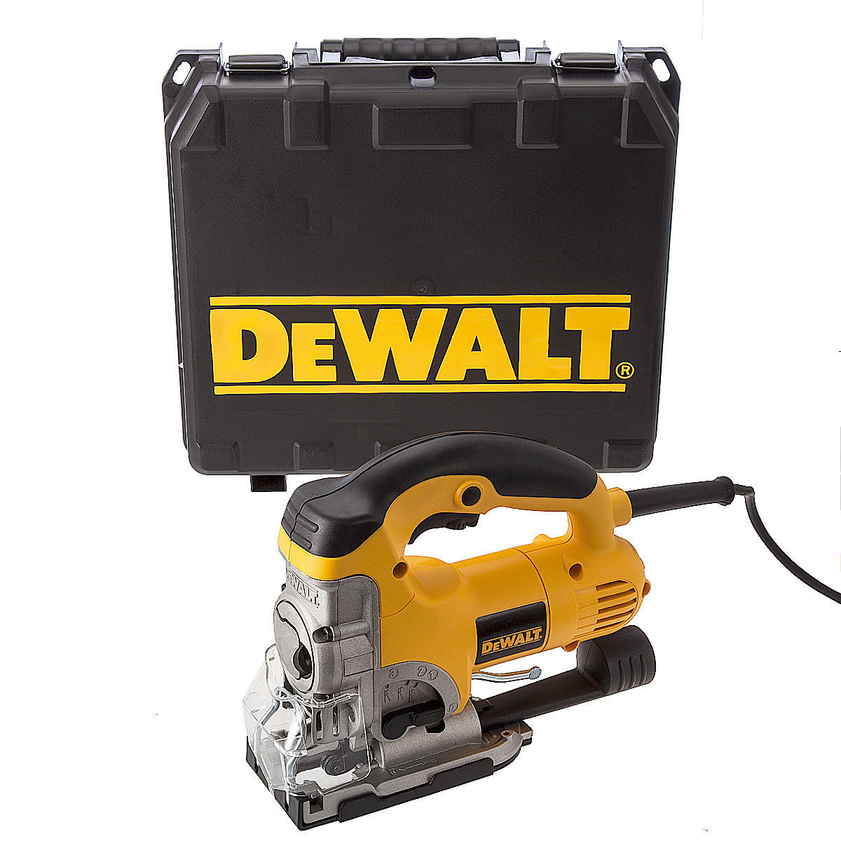 Dewalt Dw331k Jigsaw 701 Watt Heavy Duty Top Handle 240v