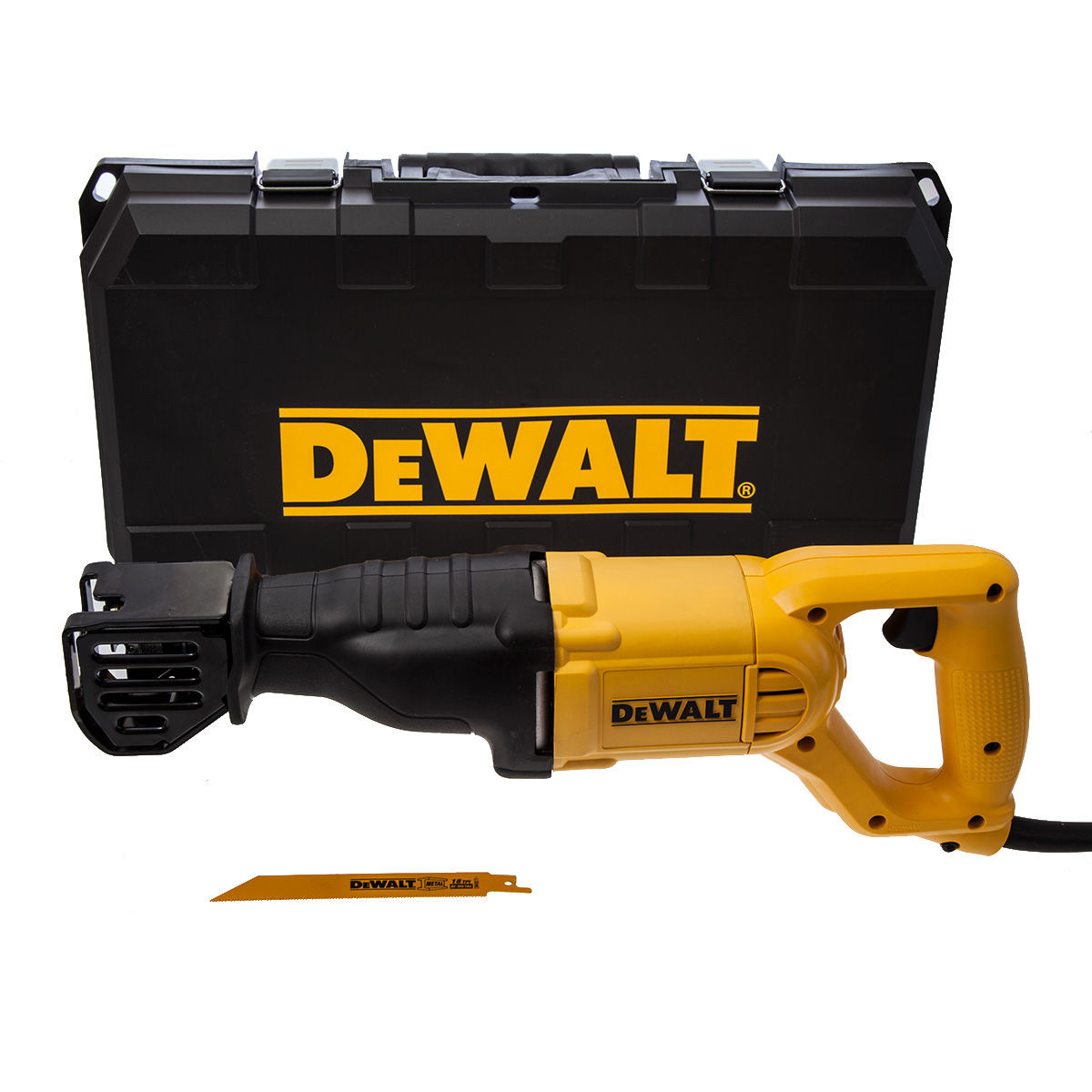 Dewalt DW304PK Reciprocating Saw 1050W 110V