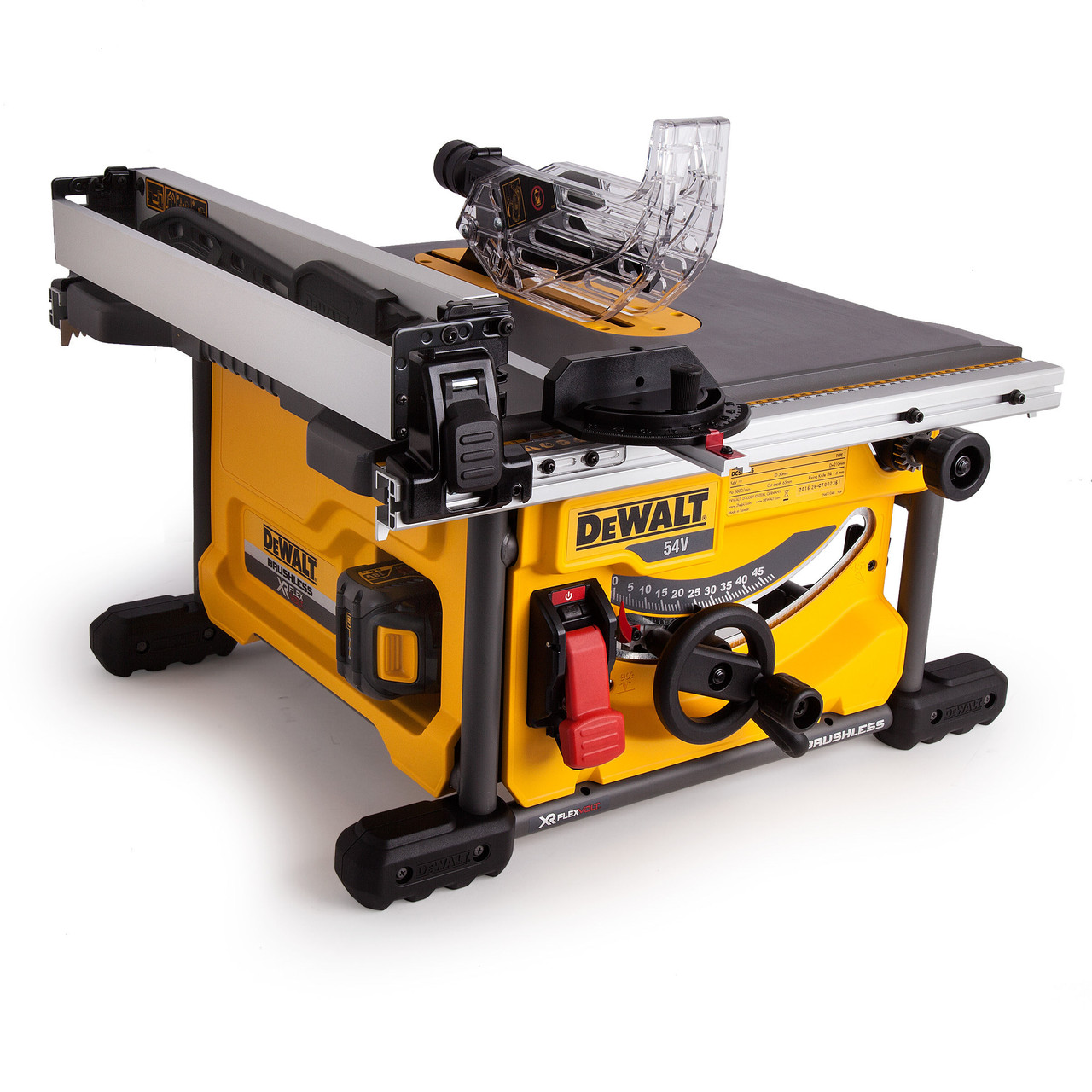 Dewalt DCS7485T2 54V XR Flexvolt Table Saw 210mm Toolstop