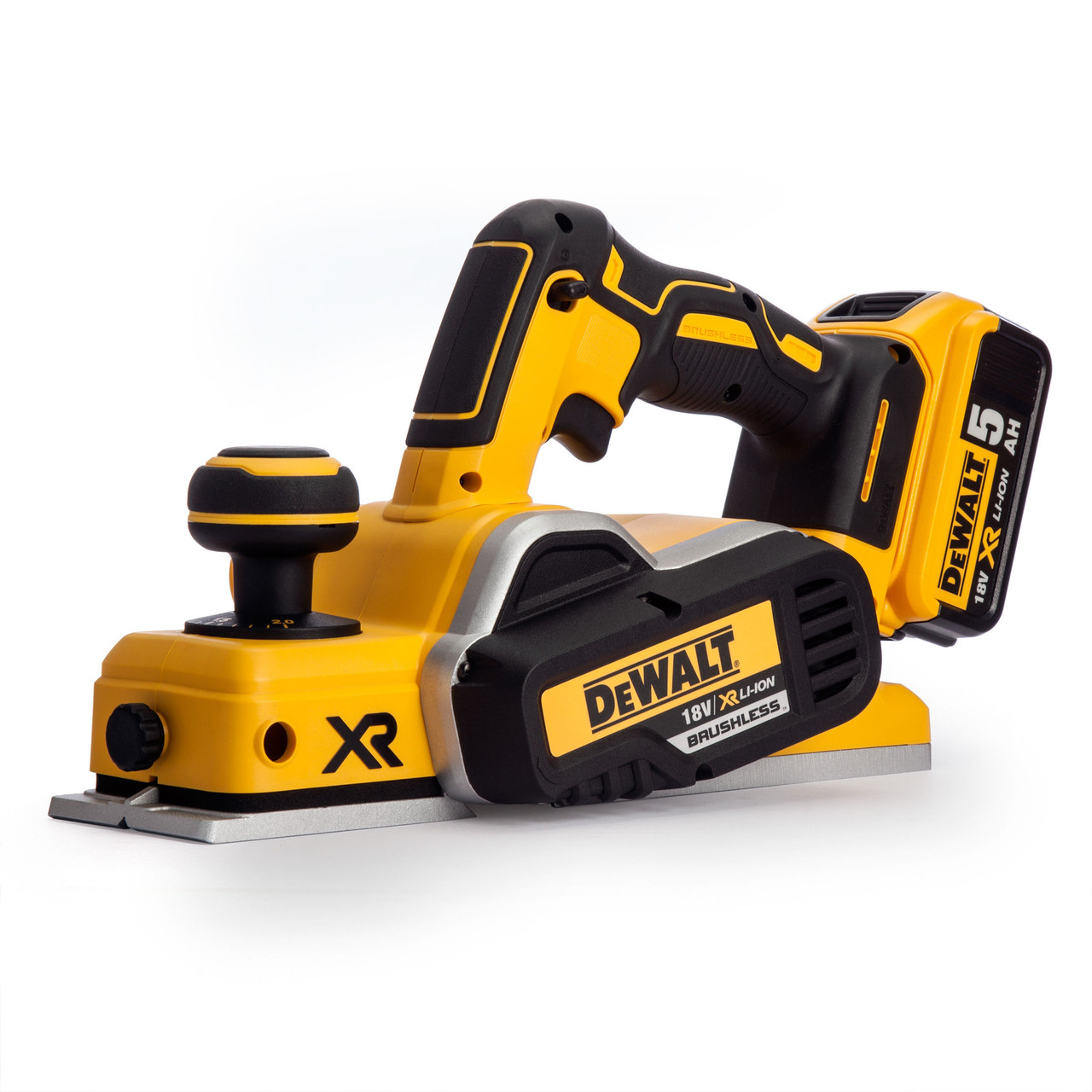 Dewalt DCP580P2 Planer Cordless Brushless 18V li ion 2 x 5.0